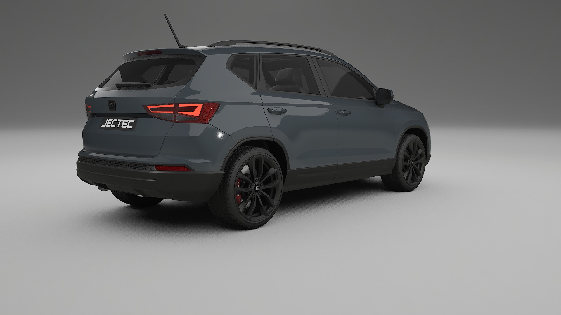 Seat Ateca KH7 PPF Fólie | GRANITE TPU PPF - kompletní pre-cut kit