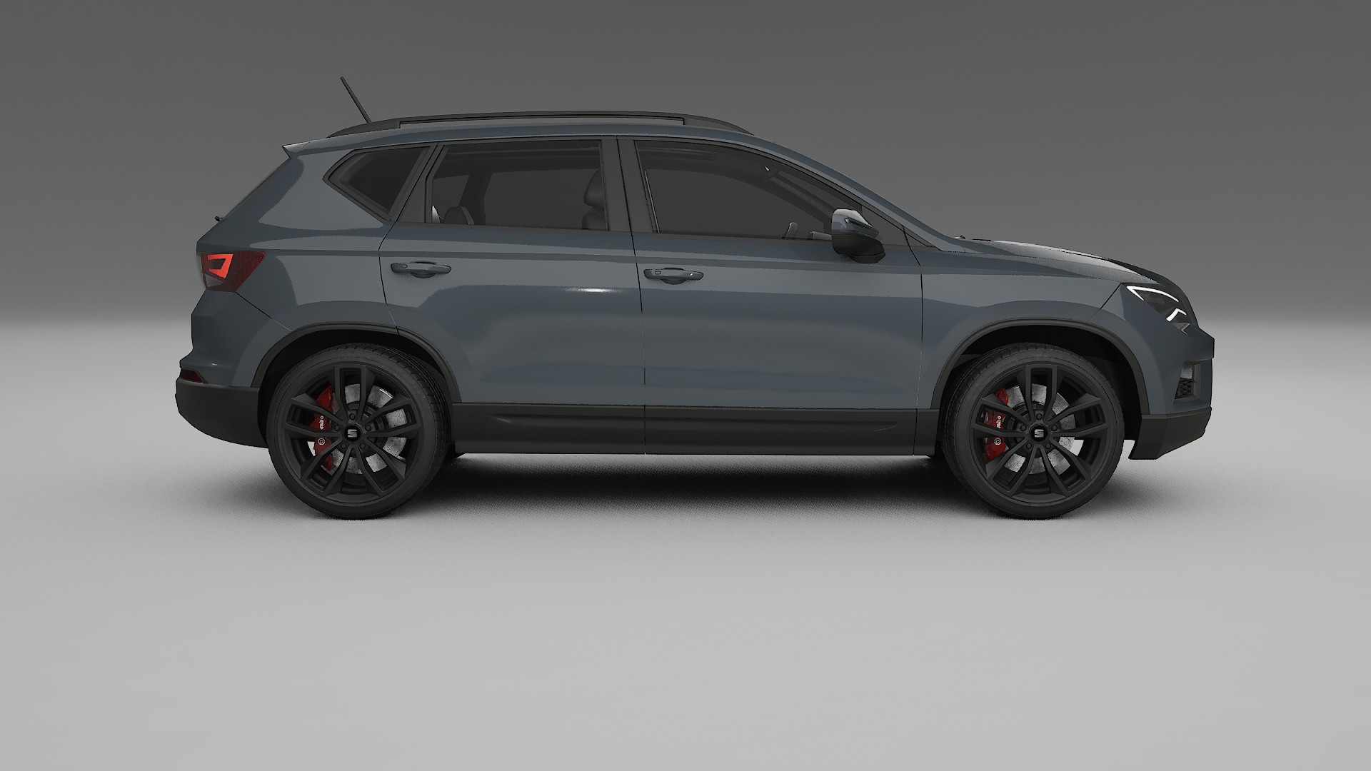 Seat Ateca KH7 PPF Fólie | GRANITE TPU PPF - kompletní pre-cut kit