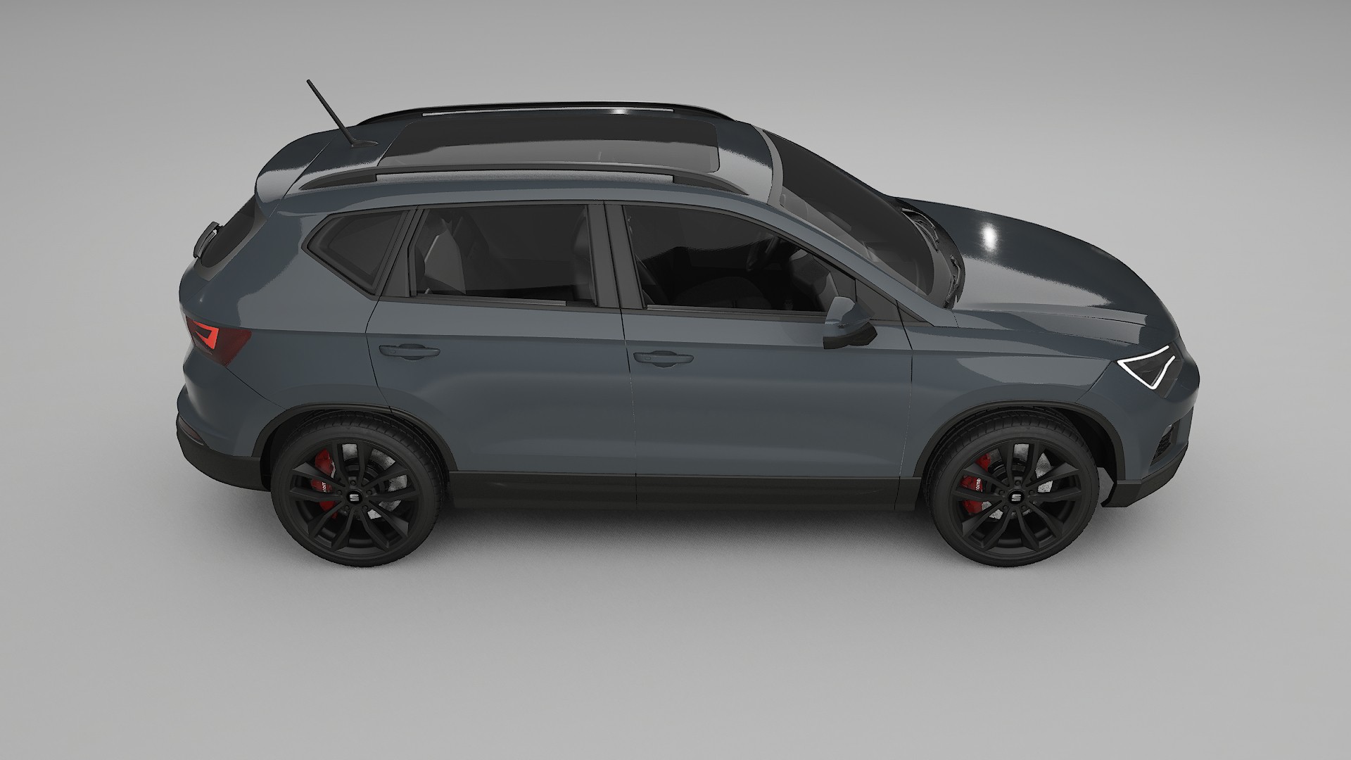 Seat Ateca KH7 PPF Fólie | GRANITE TPU PPF - kompletní pre-cut kit