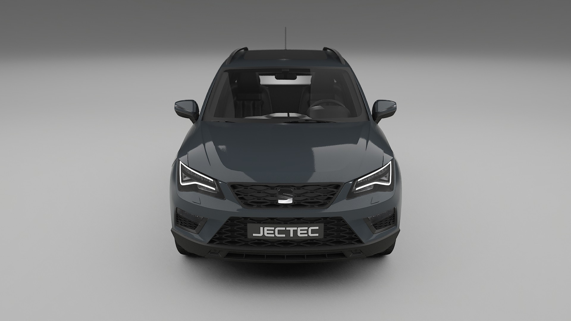 Seat Ateca KH7 PPF Fólie | GRANITE TPU PPF - kompletní pre-cut kit