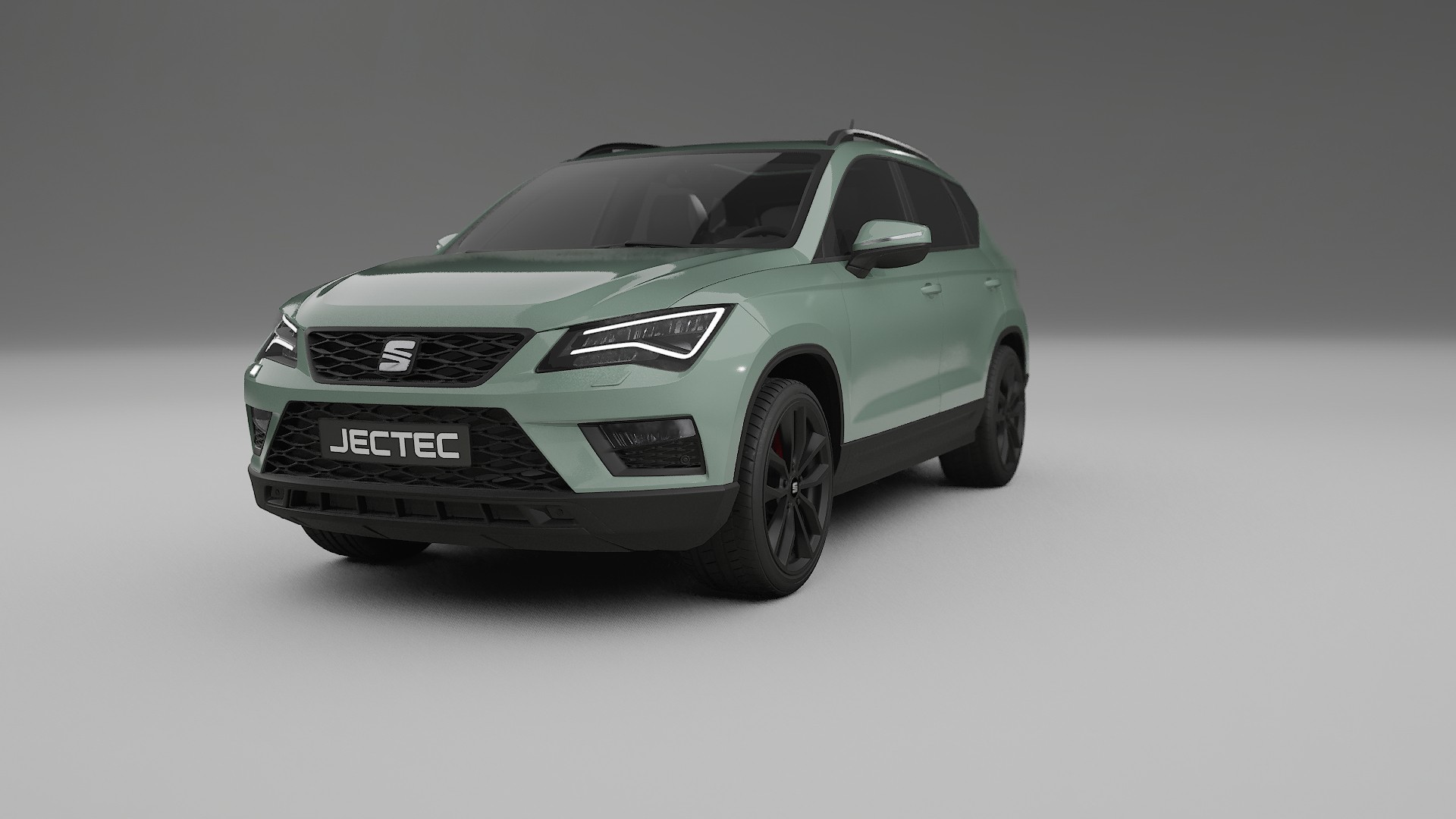 Seat Ateca KH7 PPF Fólie | CINDER TPU PPF - kompletní pre-cut kit