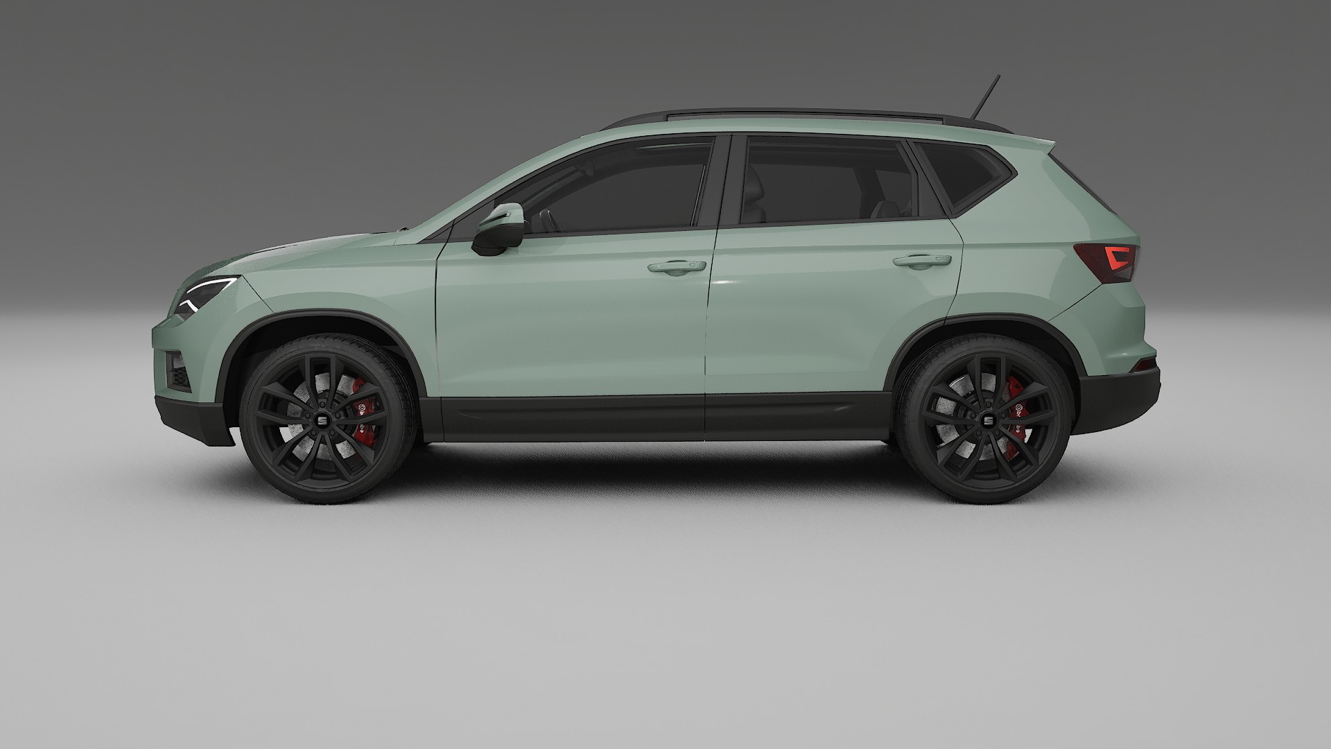 Seat Ateca KH7 PPF Fólie | CINDER TPU PPF - kompletní pre-cut kit