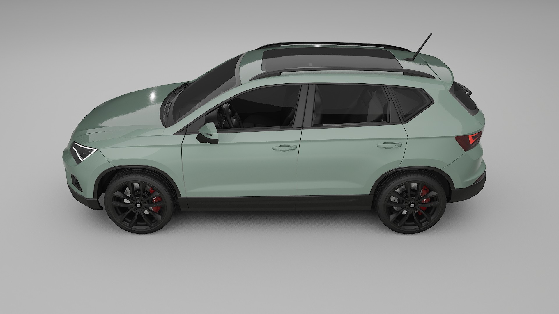 Seat Ateca KH7 PPF Fólie | CINDER TPU PPF - kompletní pre-cut kit