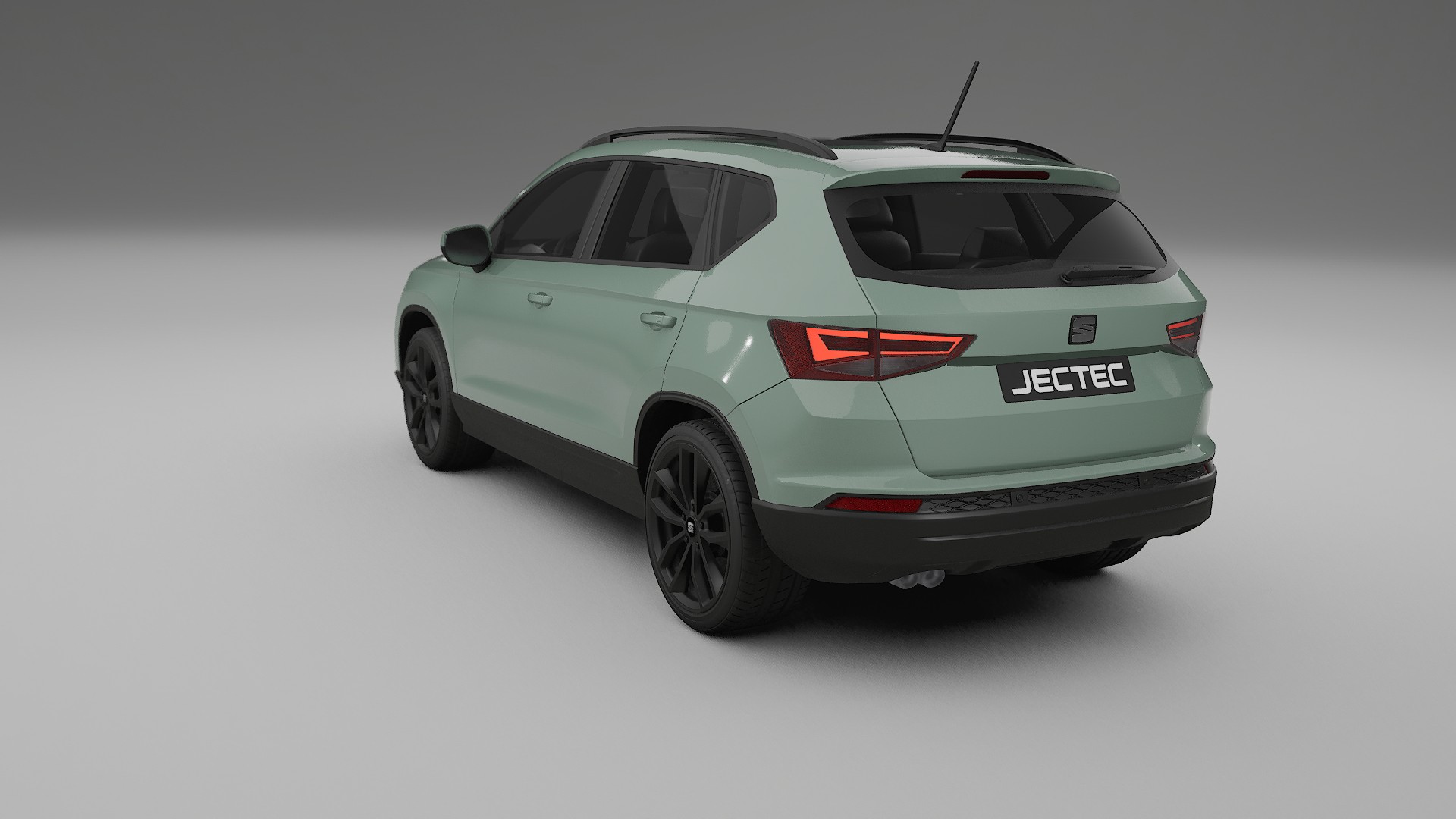 Seat Ateca KH7 PPF Fólie | CINDER TPU PPF - kompletní pre-cut kit