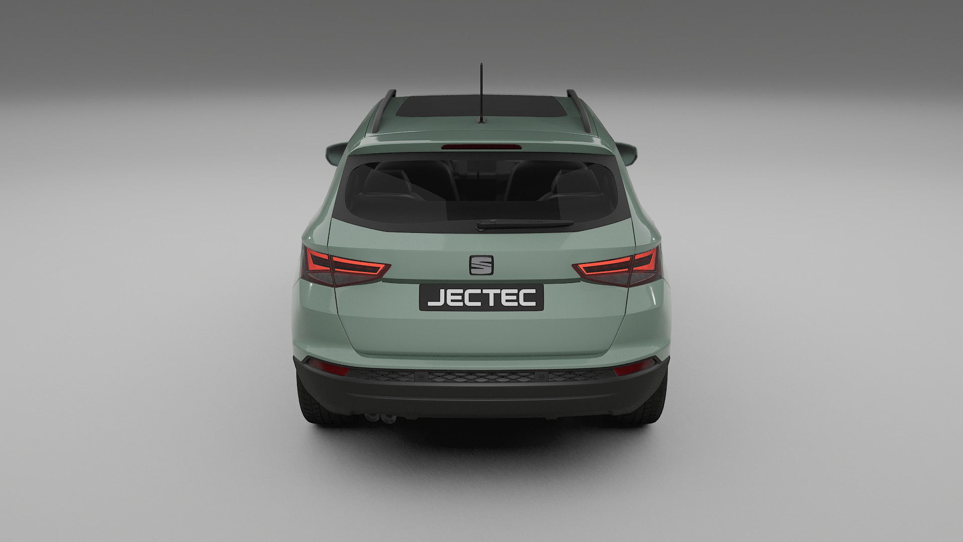 Seat Ateca KH7 PPF Fólie | CINDER TPU PPF - kompletní pre-cut kit