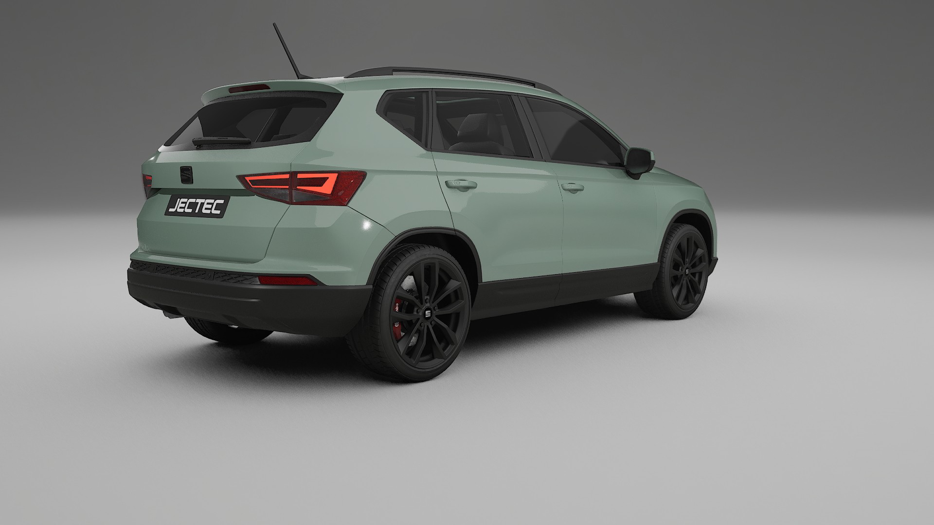 Seat Ateca KH7 PPF Fólie | CINDER TPU PPF - kompletní pre-cut kit