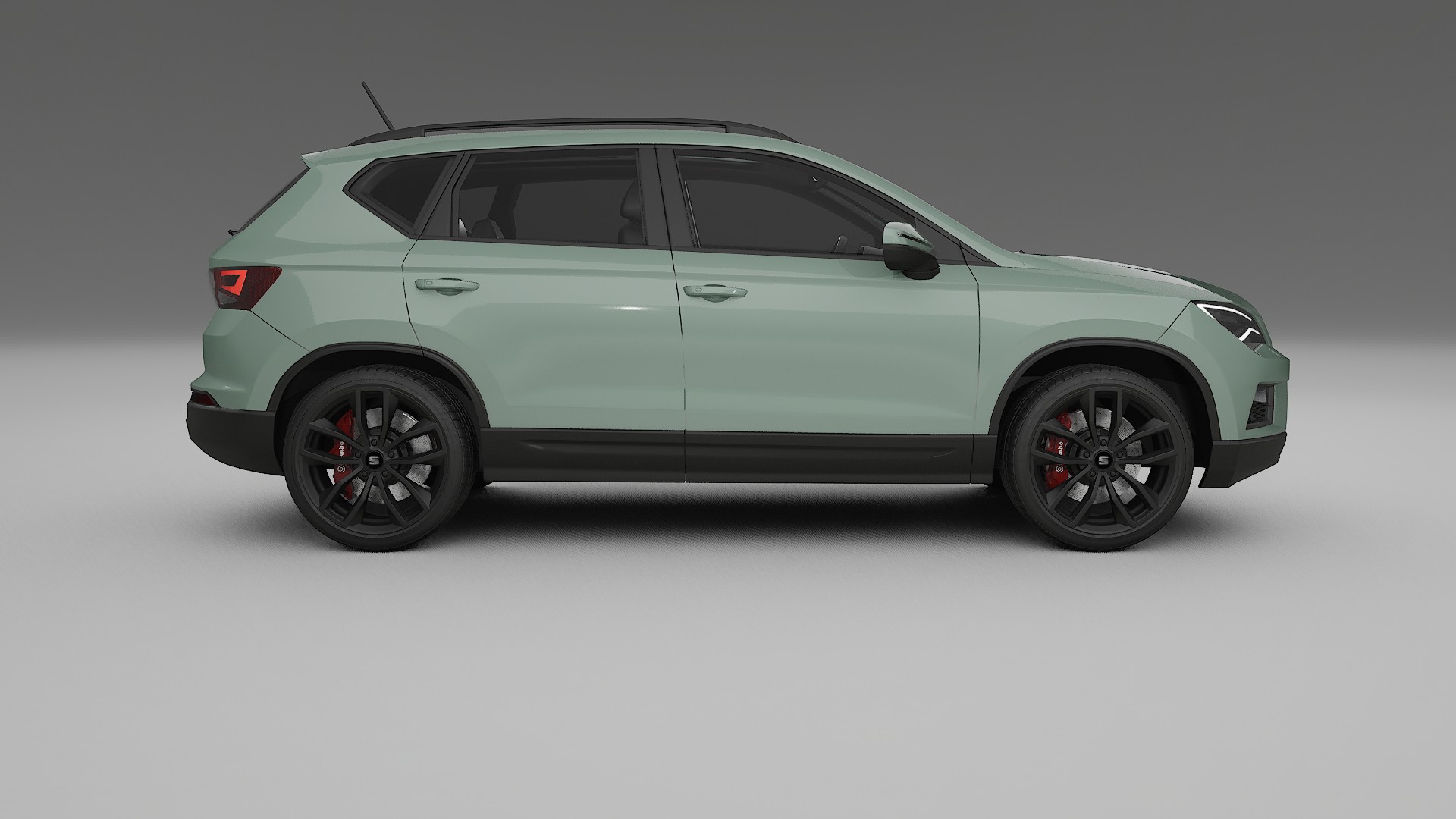 Seat Ateca KH7 PPF Fólie | CINDER TPU PPF - kompletní pre-cut kit