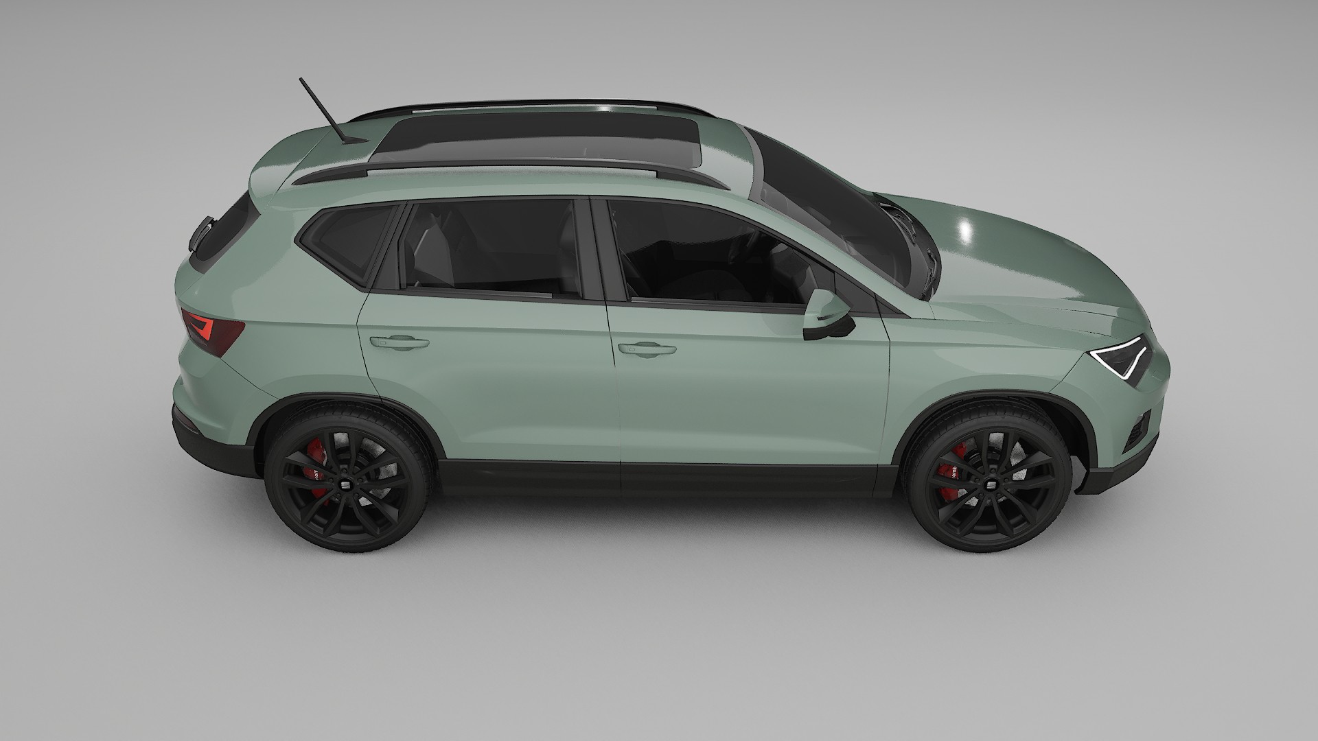 Seat Ateca KH7 PPF Fólie | CINDER TPU PPF - kompletní pre-cut kit