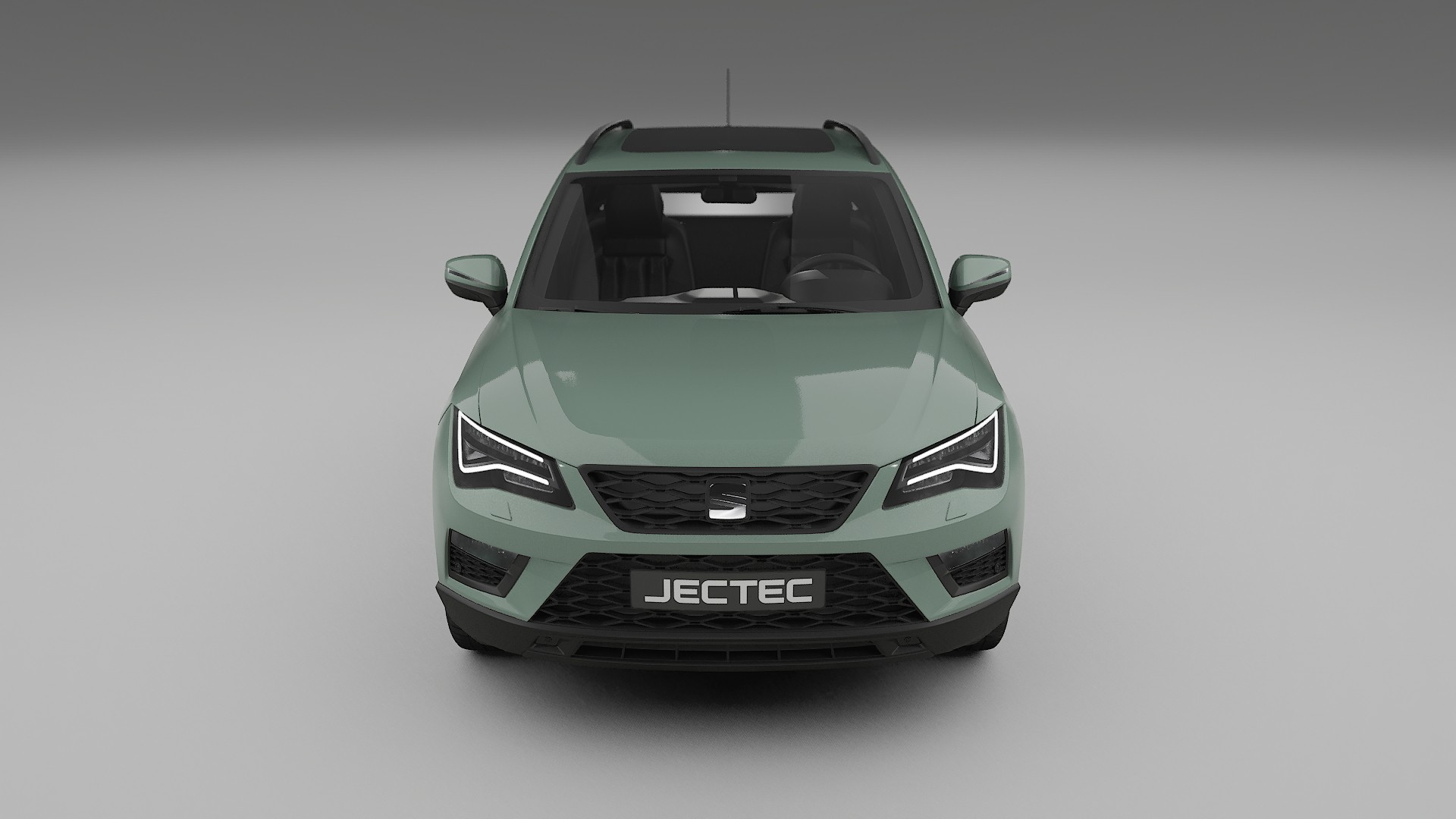Seat Ateca KH7 PPF Fólie | CINDER TPU PPF - kompletní pre-cut kit