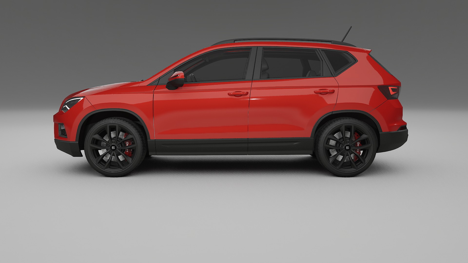 Seat Ateca KH7 PPF Fólie | BLAZE TPU PPF - kompletní pre-cut kit