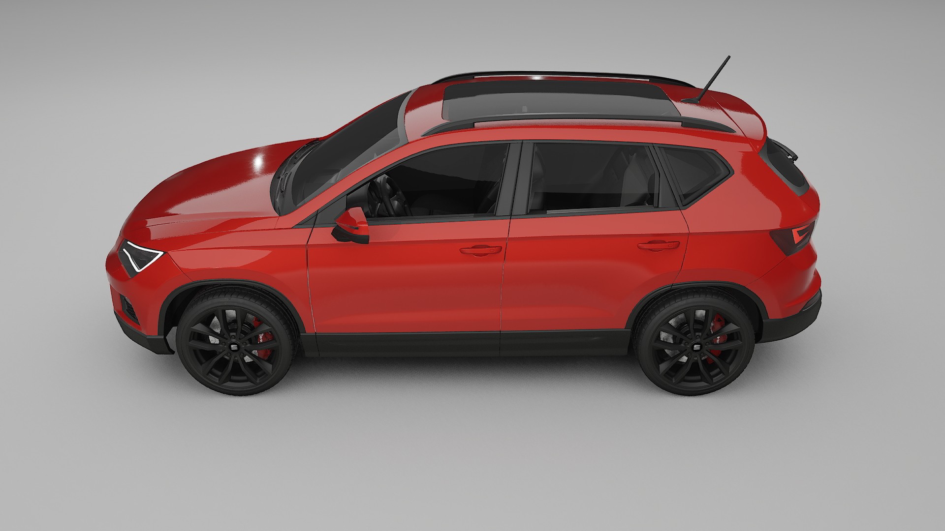 Seat Ateca KH7 PPF Fólie | BLAZE TPU PPF - kompletní pre-cut kit