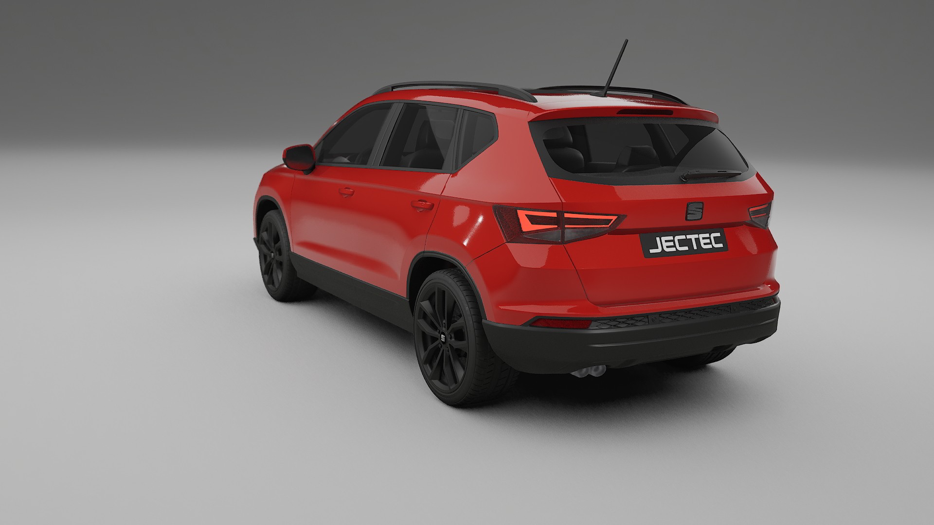 Seat Ateca KH7 PPF Fólie | BLAZE TPU PPF - kompletní pre-cut kit