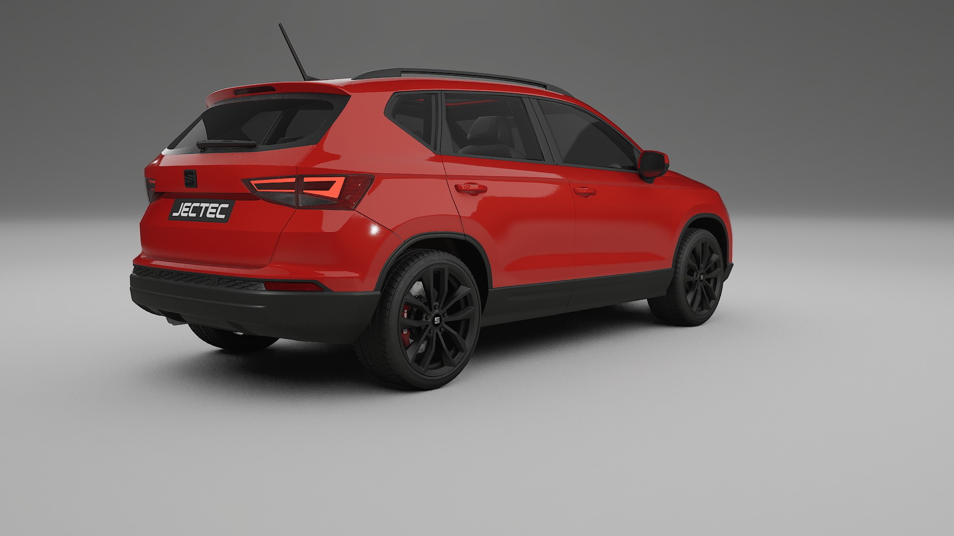 Seat Ateca KH7 PPF Fólie | BLAZE TPU PPF - kompletní pre-cut kit
