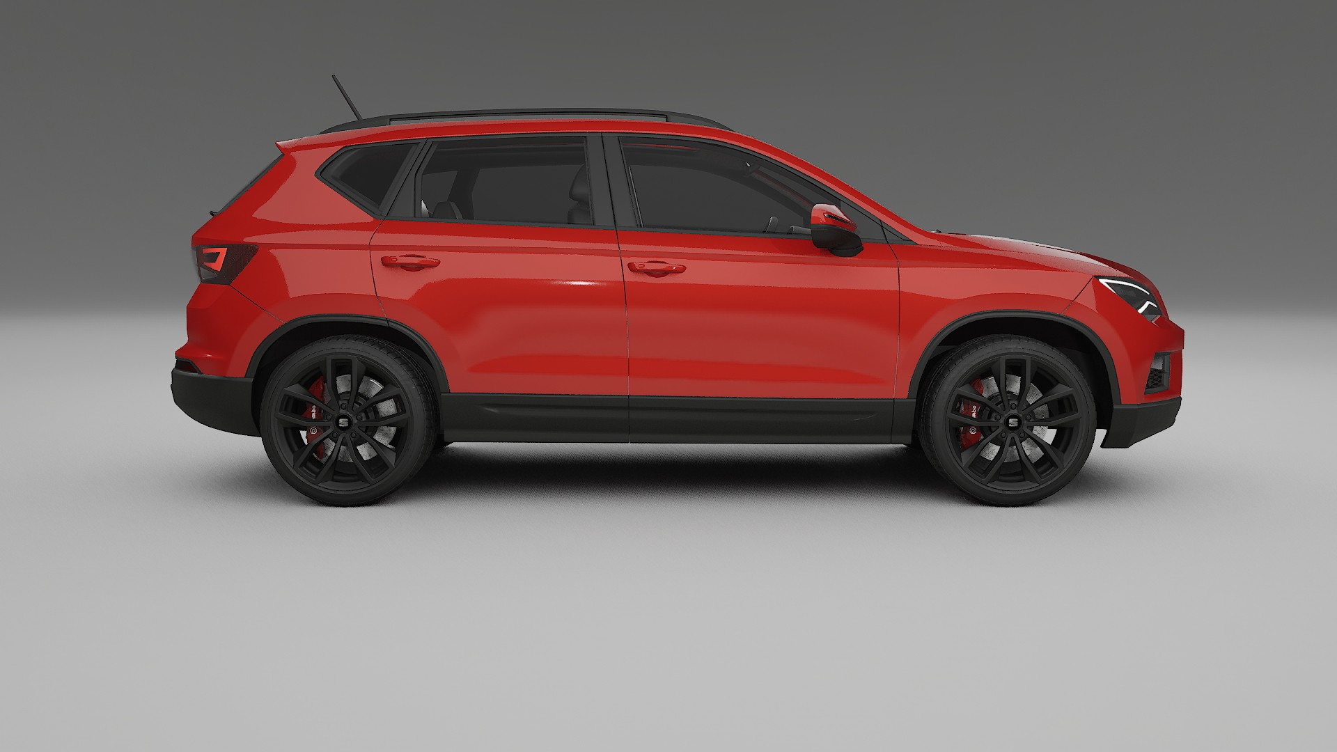 Seat Ateca KH7 PPF Fólie | BLAZE TPU PPF - kompletní pre-cut kit