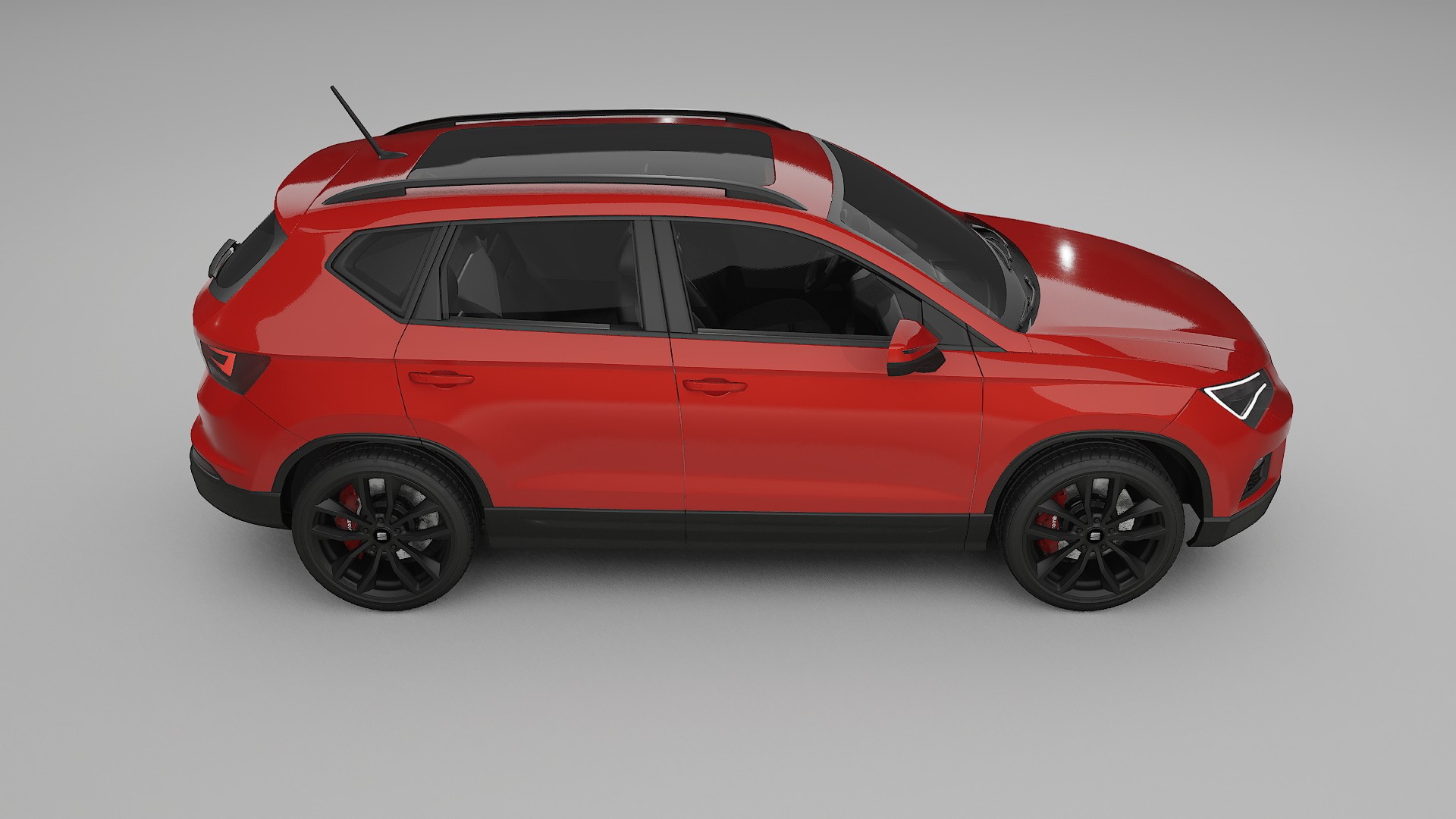 Seat Ateca KH7 PPF Fólie | BLAZE TPU PPF - kompletní pre-cut kit