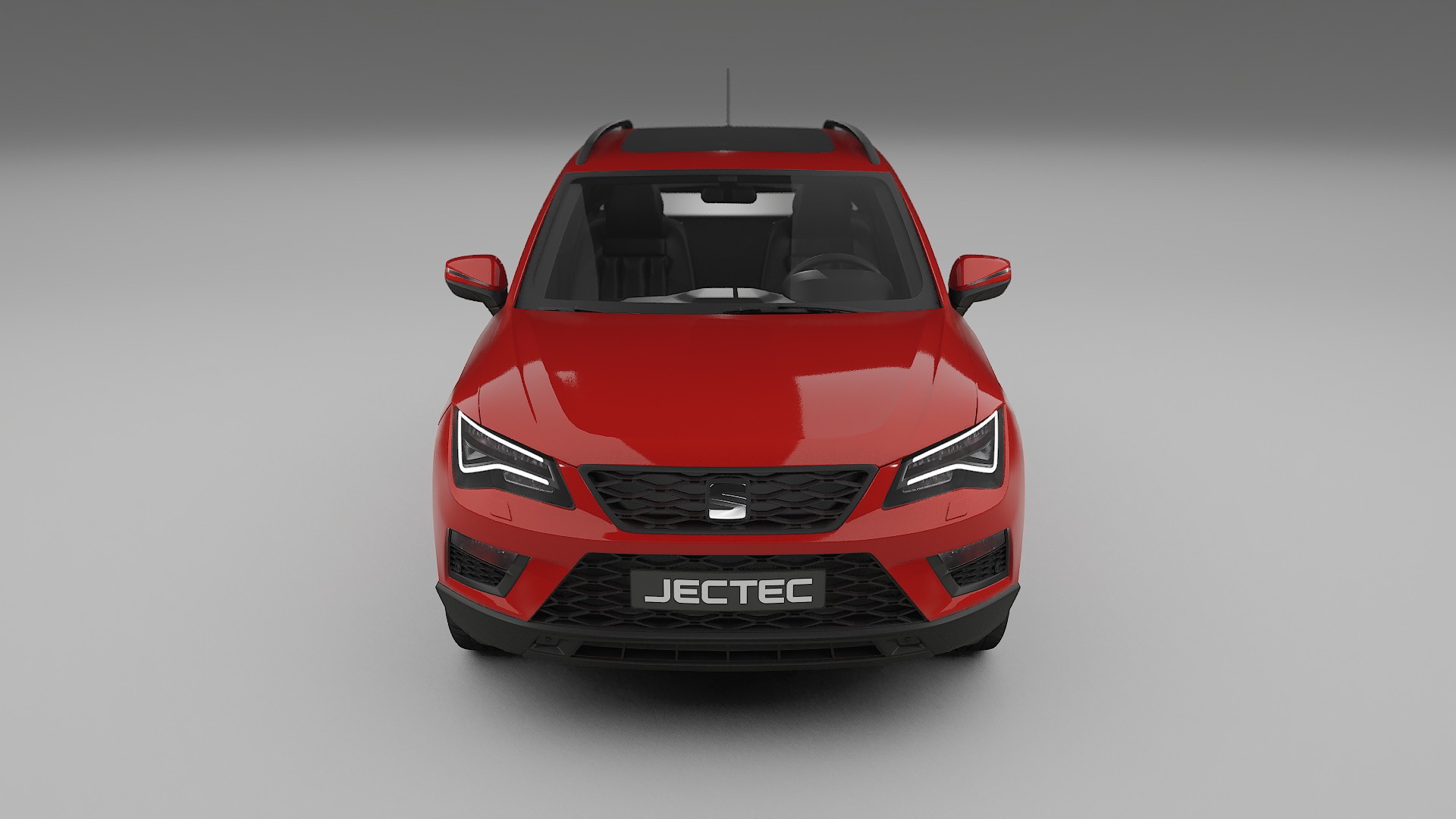 Seat Ateca KH7 PPF Fólie | BLAZE TPU PPF - kompletní pre-cut kit