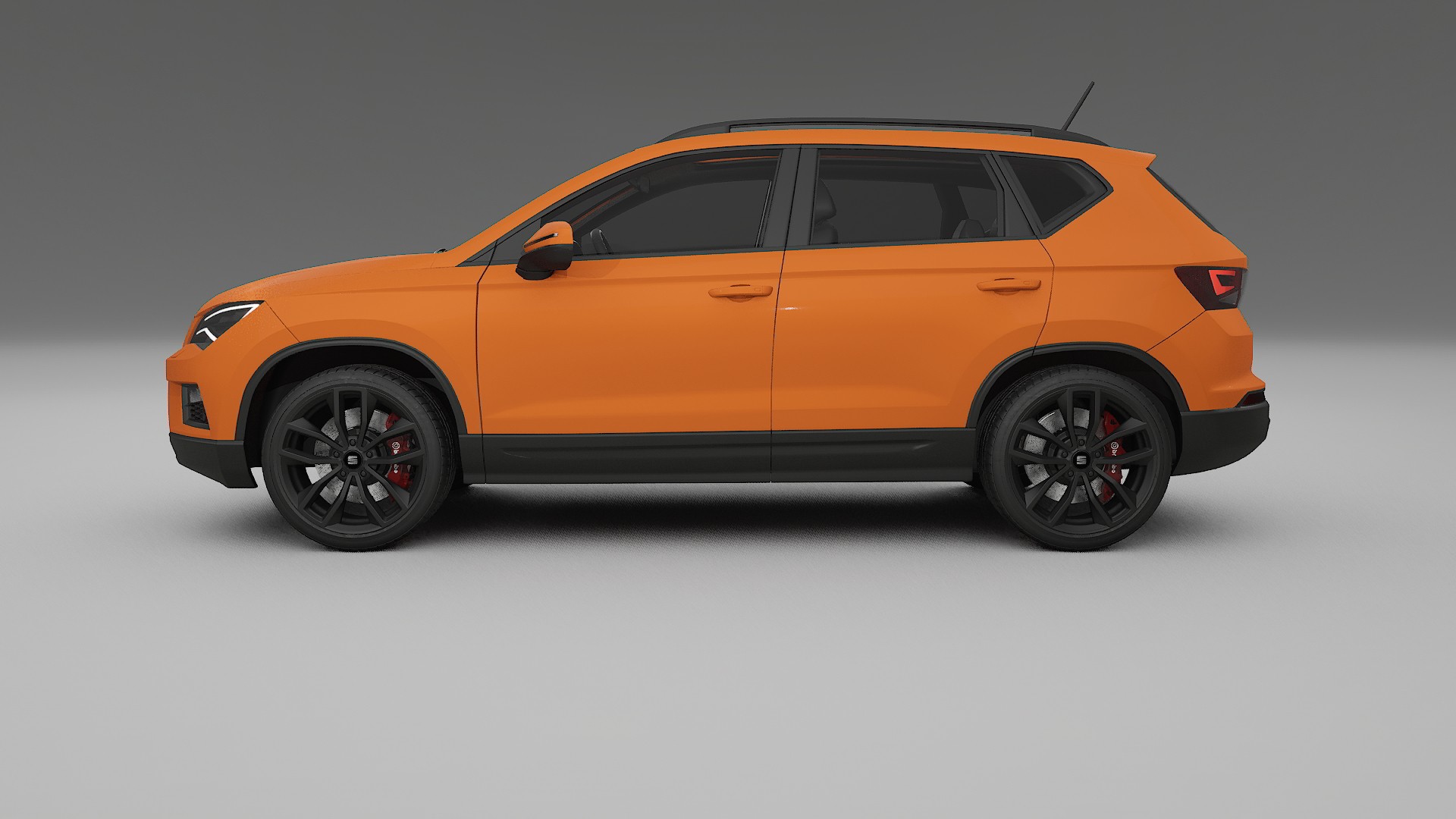 Seat Ateca KH7 PPF Fólie | ROCKET TPU PPF - kompletní pre-cut kit