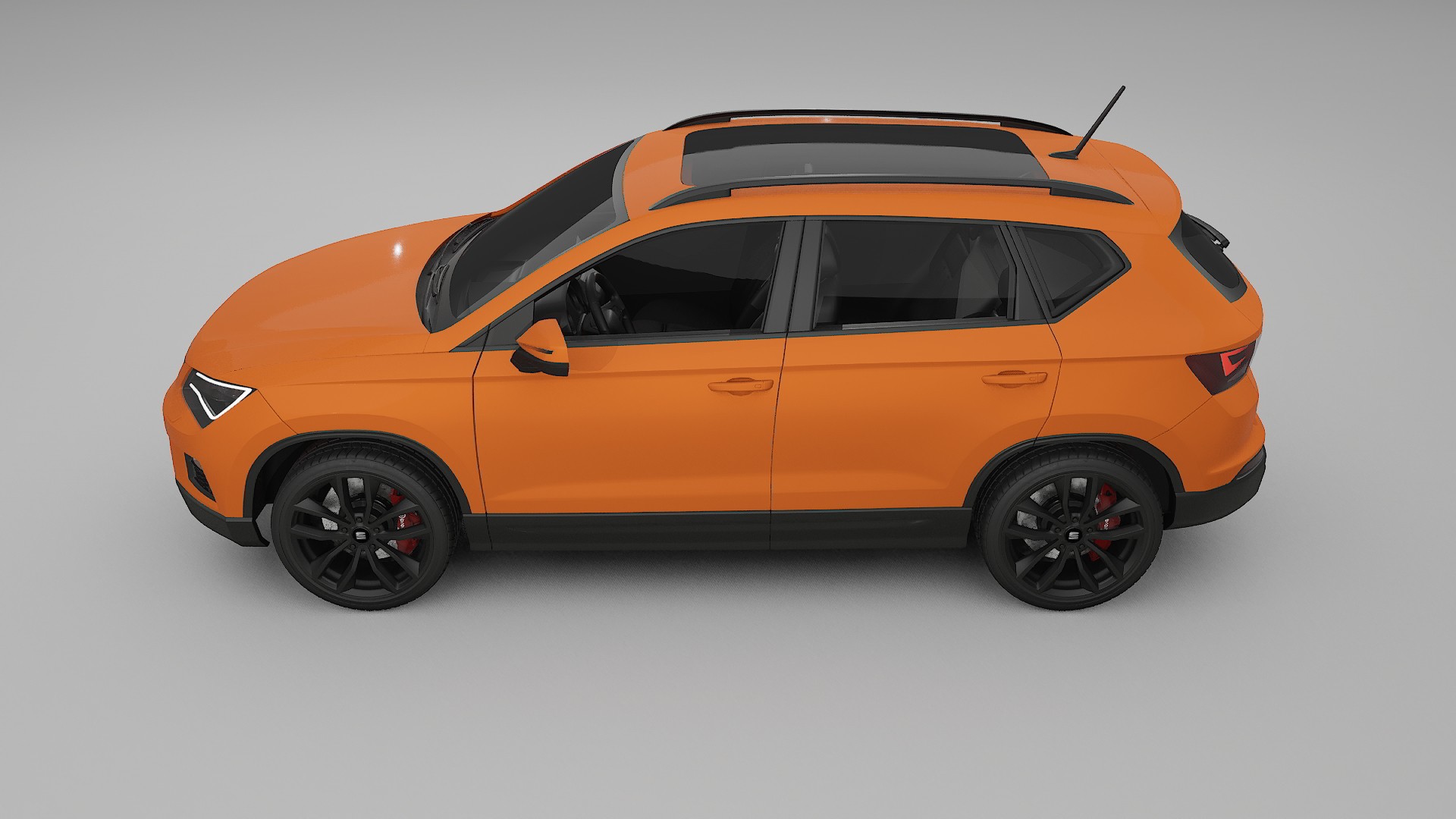 Seat Ateca KH7 PPF Fólie | ROCKET TPU PPF - kompletní pre-cut kit