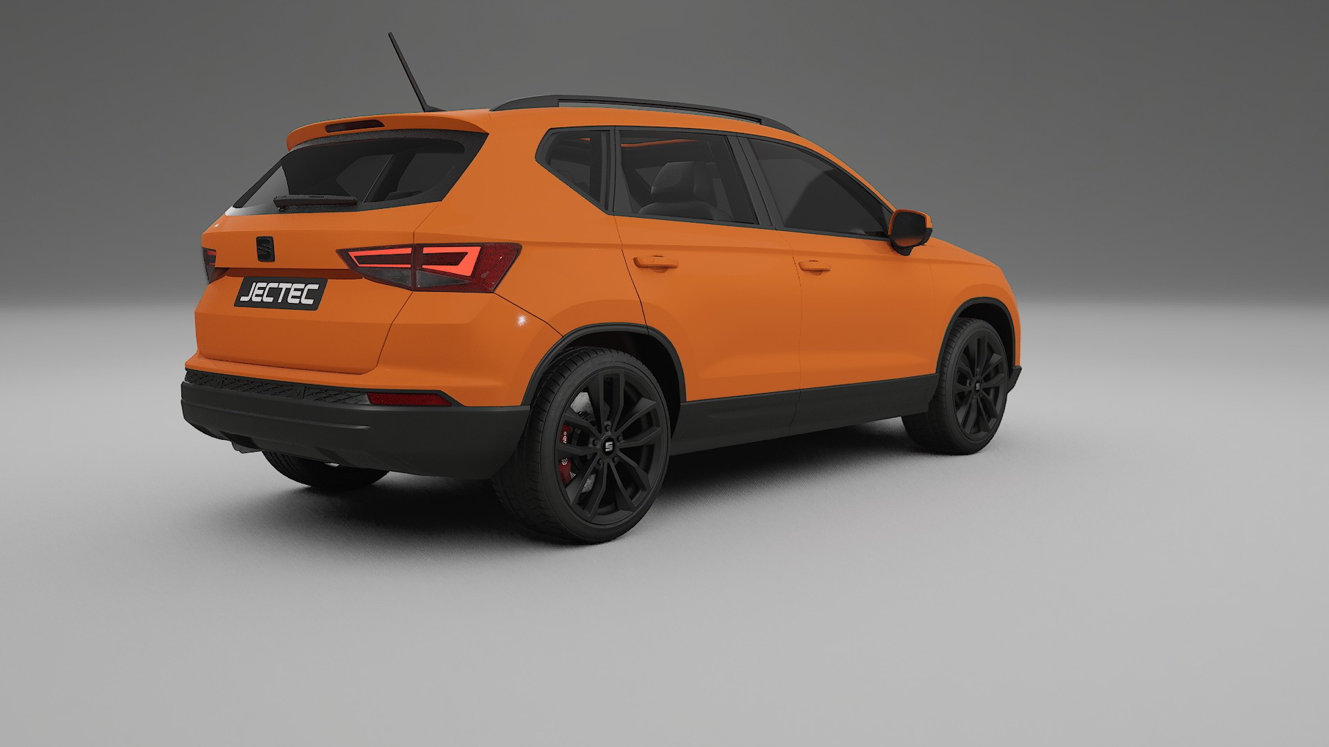 Seat Ateca KH7 PPF Fólie | ROCKET TPU PPF - kompletní pre-cut kit