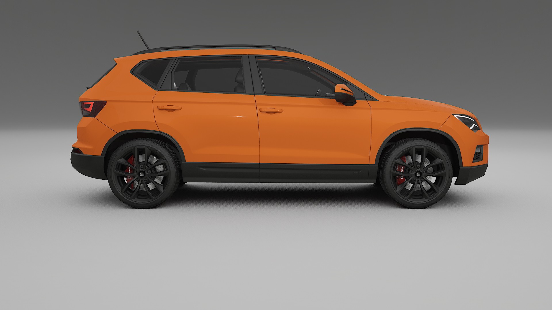 Seat Ateca KH7 PPF Fólie | ROCKET TPU PPF - kompletní pre-cut kit