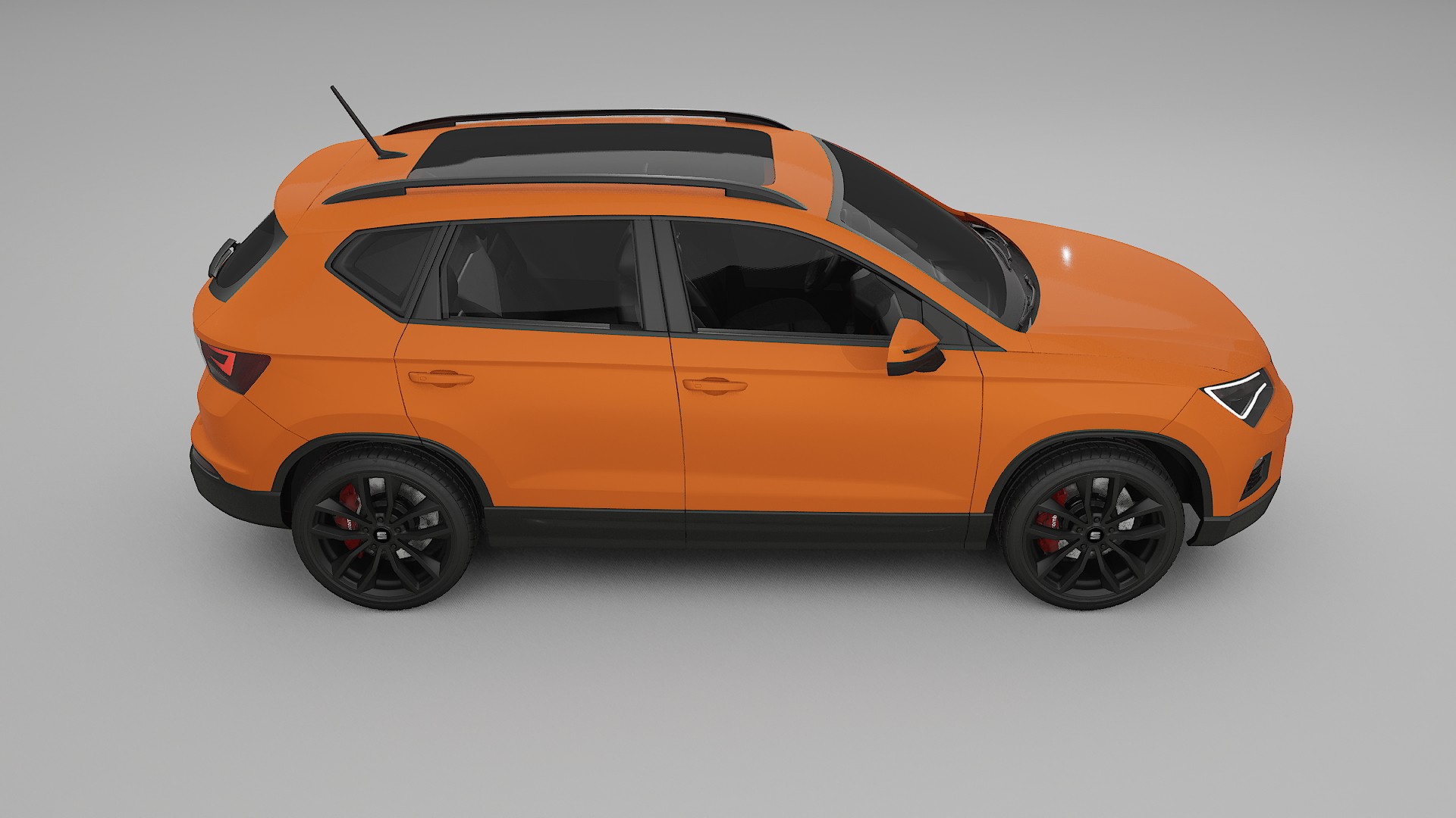 Seat Ateca KH7 PPF Fólie | ROCKET TPU PPF - kompletní pre-cut kit