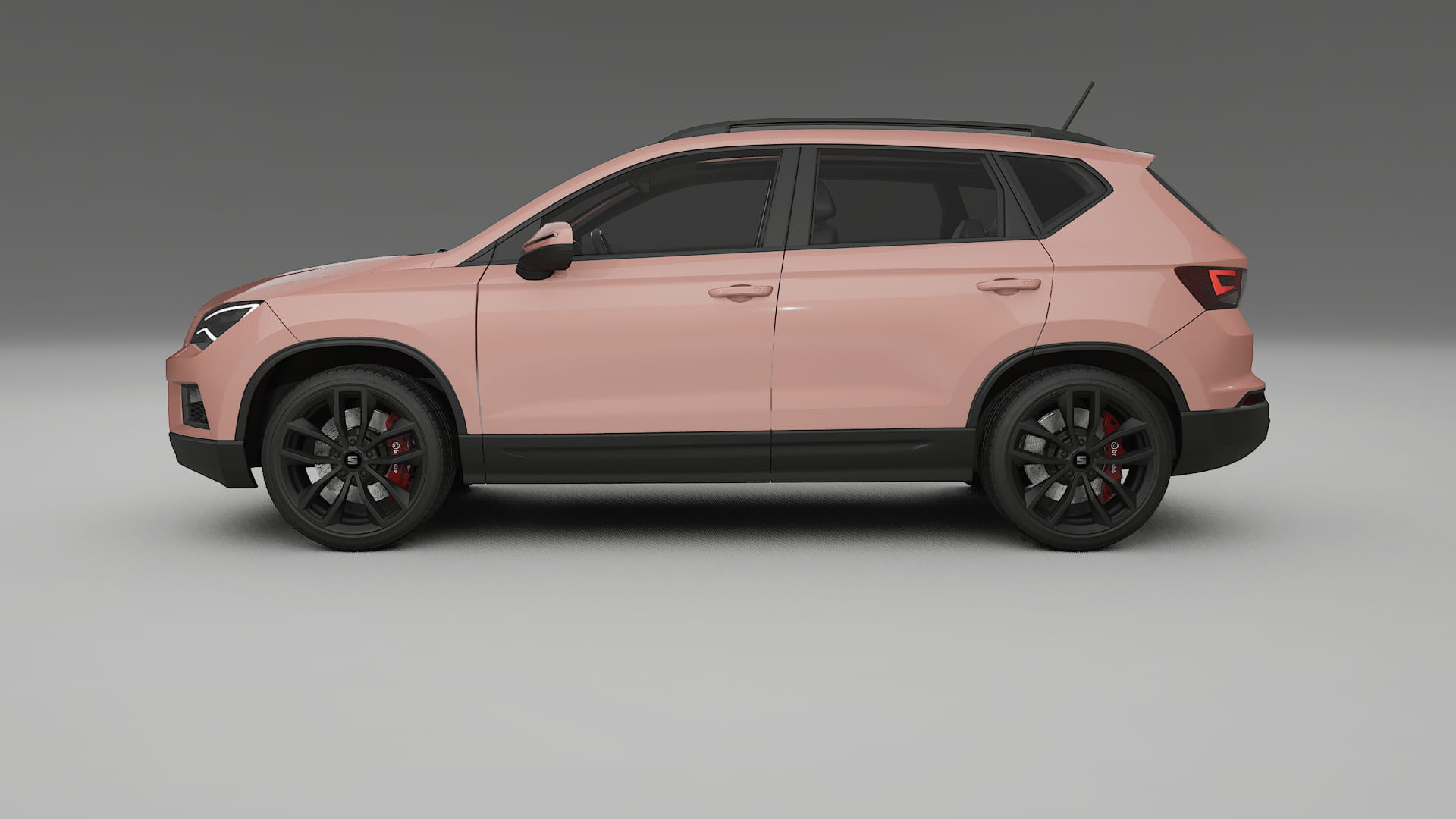 Seat Ateca KH7 PPF Fólie | BLUSH TPU PPF - kompletní pre-cut kit