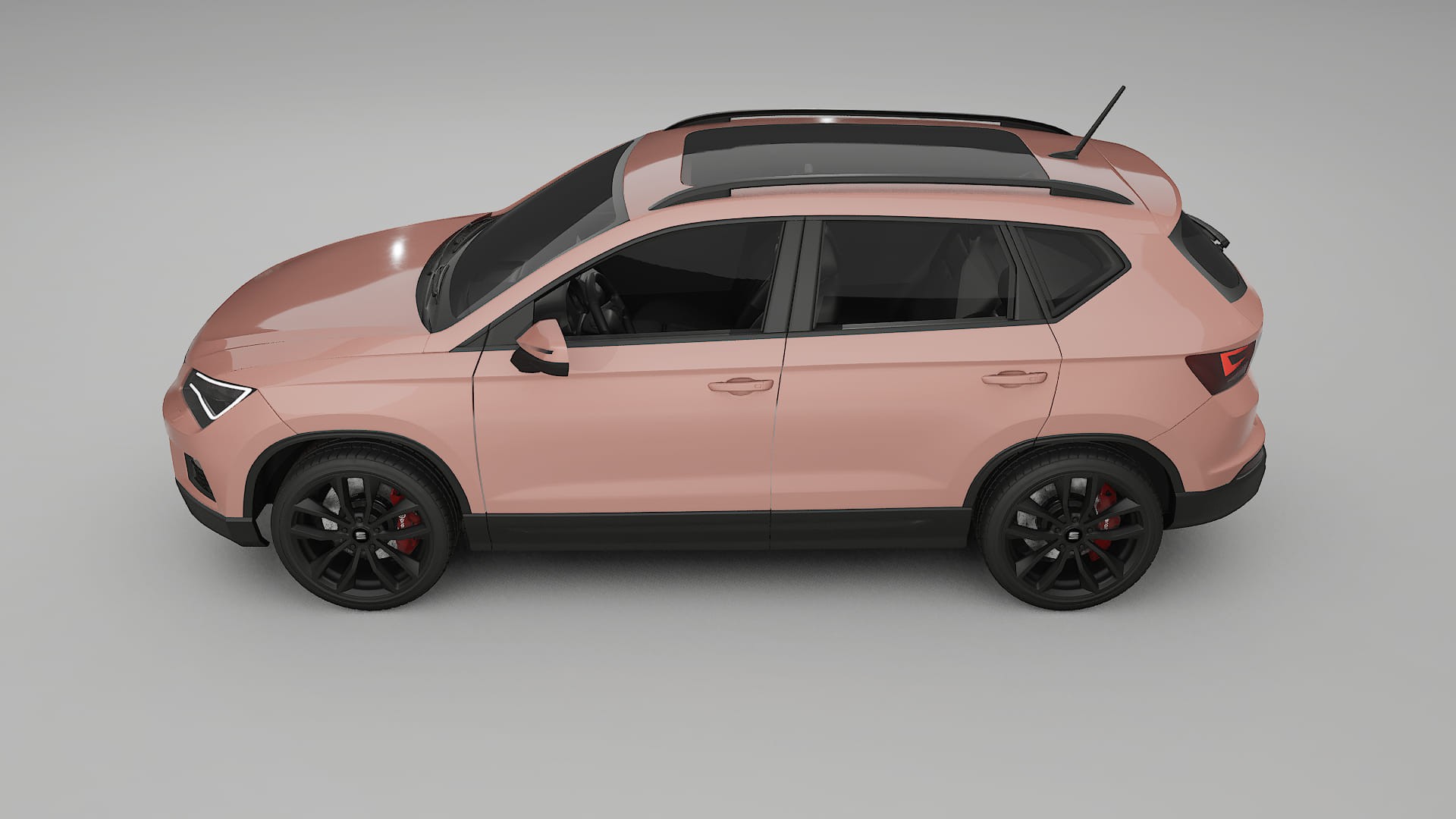 Seat Ateca KH7 PPF Fólie | BLUSH TPU PPF - kompletní pre-cut kit