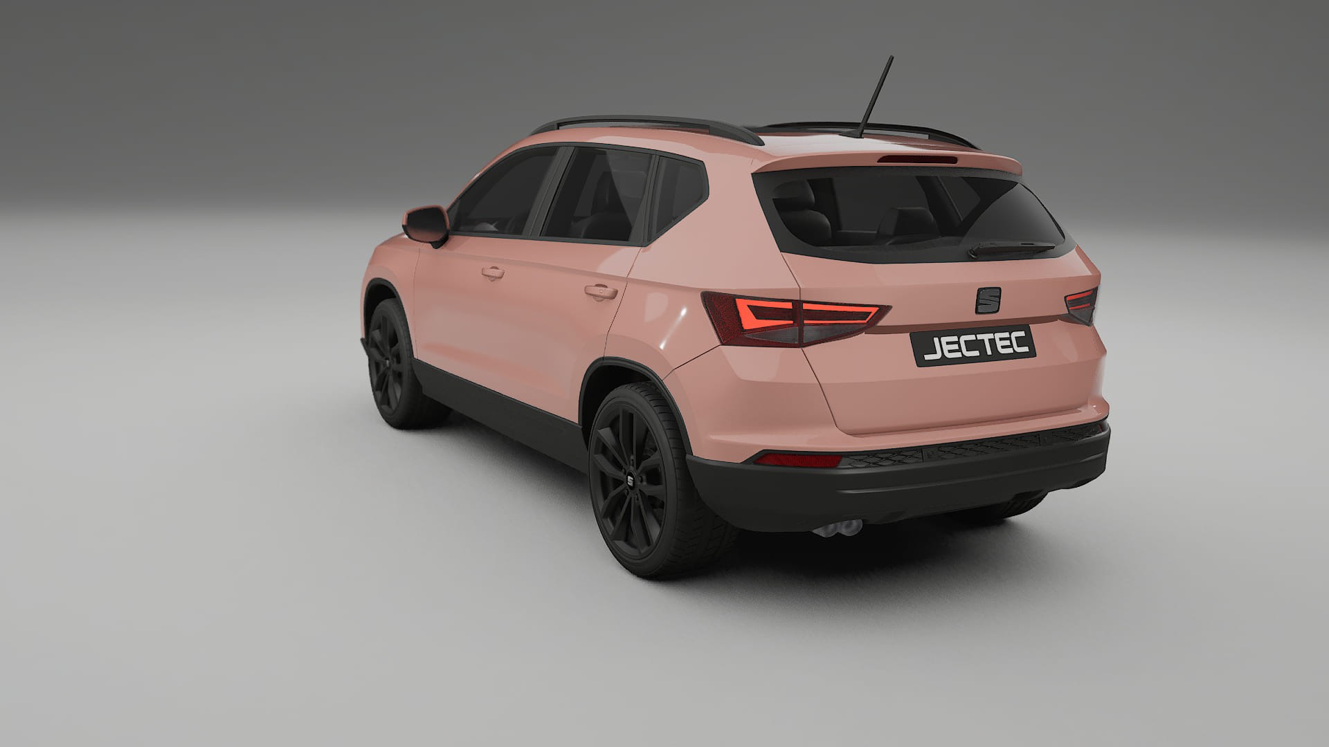 Seat Ateca KH7 PPF Fólie | BLUSH TPU PPF - kompletní pre-cut kit