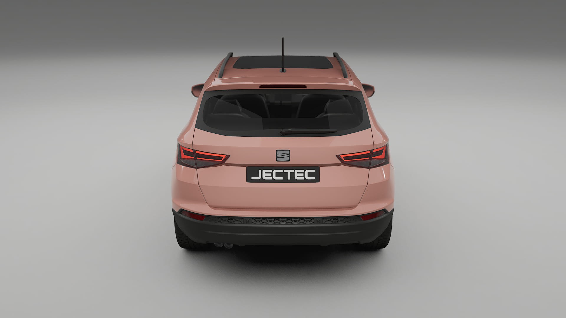 Seat Ateca KH7 PPF Fólie | BLUSH TPU PPF - kompletní pre-cut kit