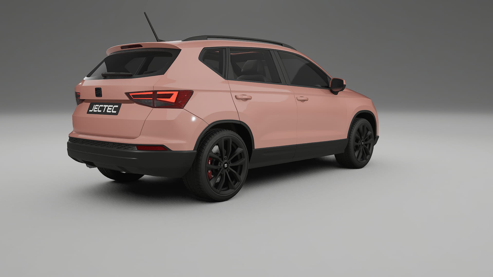 Seat Ateca KH7 PPF Fólie | BLUSH TPU PPF - kompletní pre-cut kit
