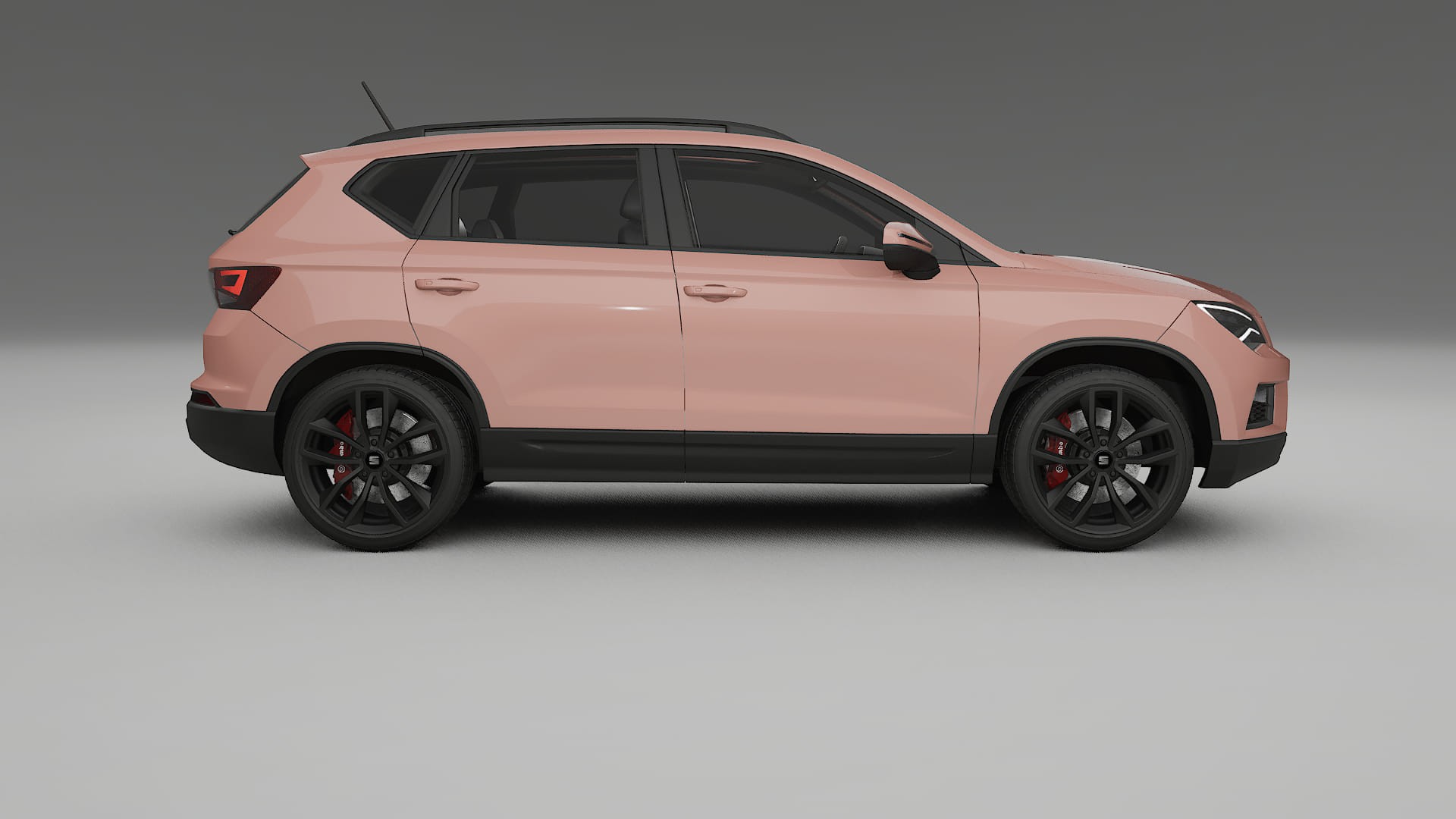 Seat Ateca KH7 PPF Fólie | BLUSH TPU PPF - kompletní pre-cut kit