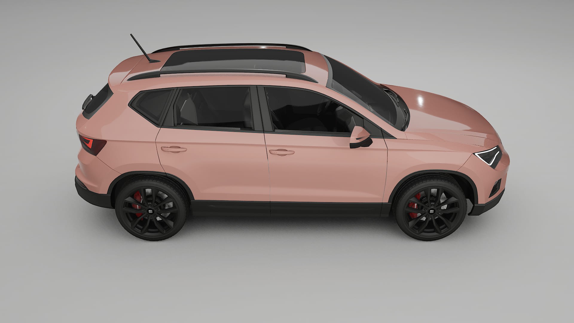 Seat Ateca KH7 PPF Fólie | BLUSH TPU PPF - kompletní pre-cut kit
