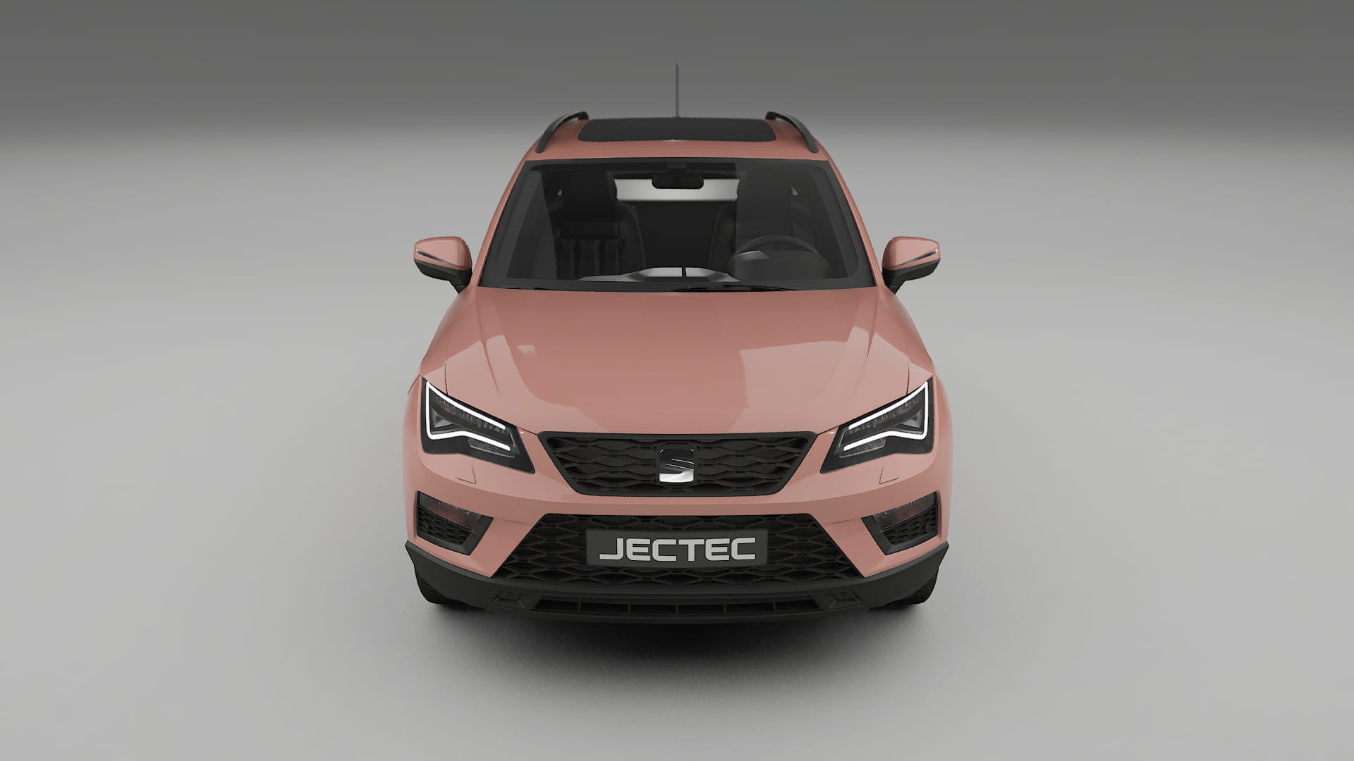 Seat Ateca KH7 PPF Fólie | BLUSH TPU PPF - kompletní pre-cut kit