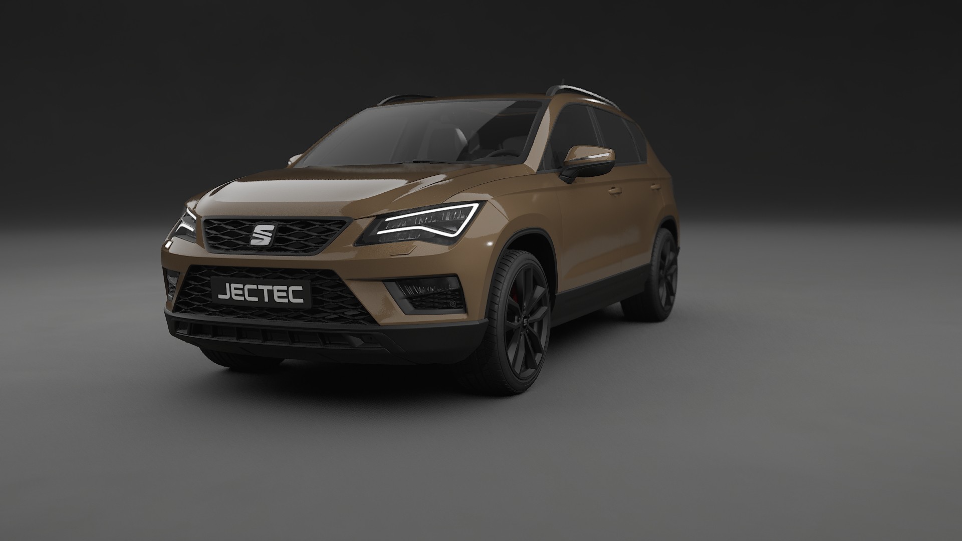 Seat Ateca KH7 PPF Fólie | SAHARA TPU PPF - kompletní pre-cut kit