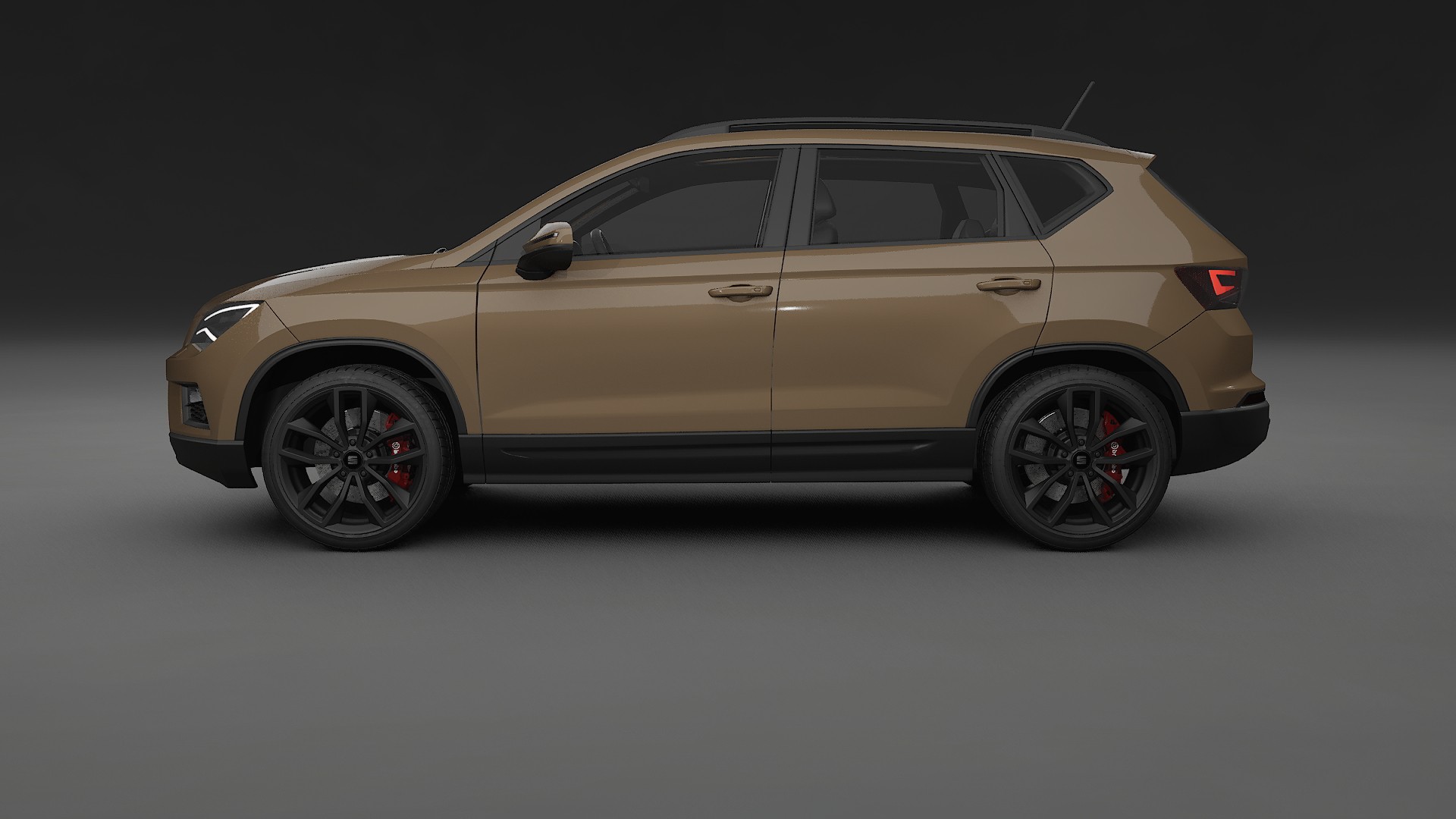 Seat Ateca KH7 PPF Fólie | SAHARA TPU PPF - kompletní pre-cut kit