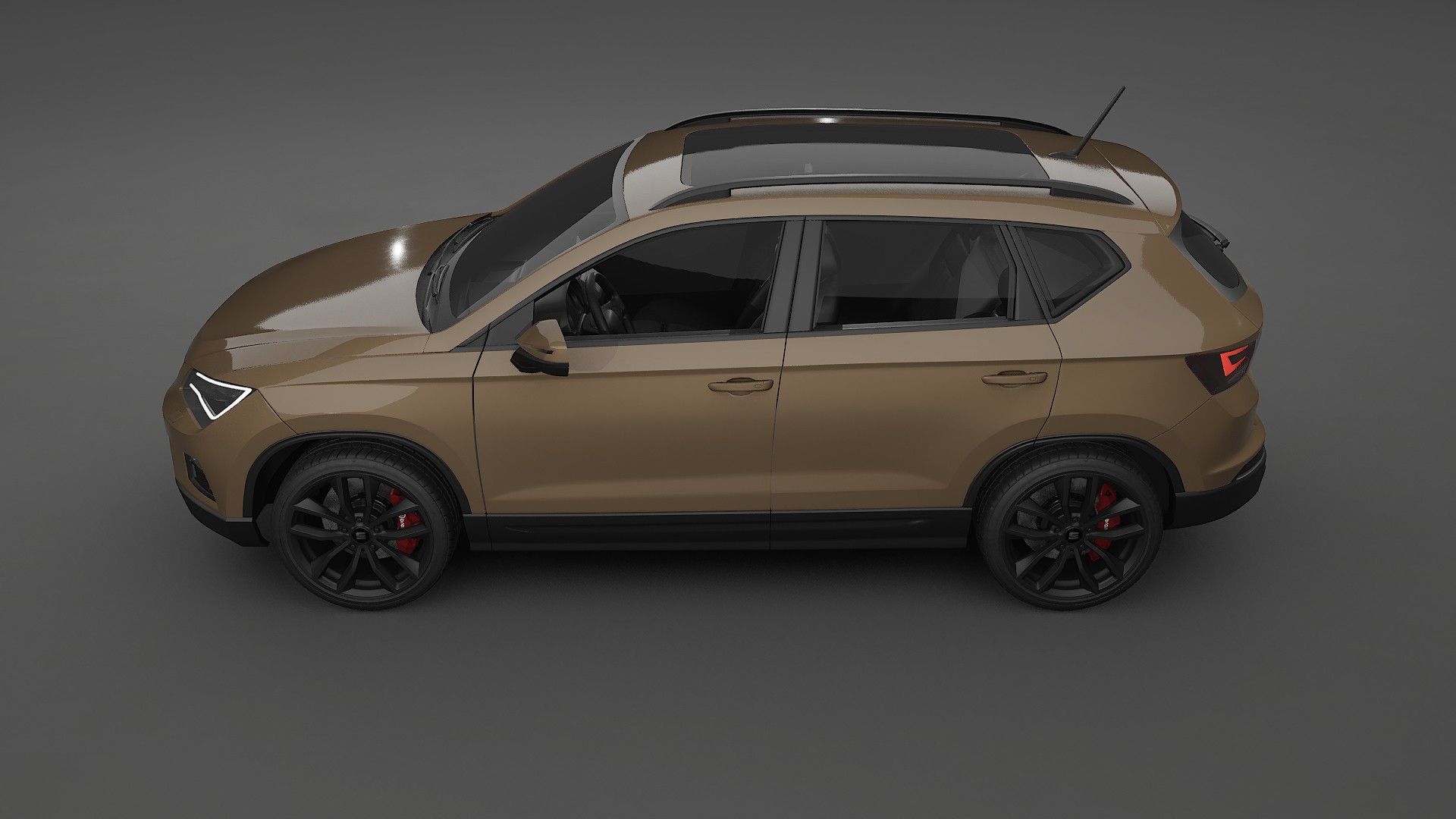 Seat Ateca KH7 PPF Fólie | SAHARA TPU PPF - kompletní pre-cut kit