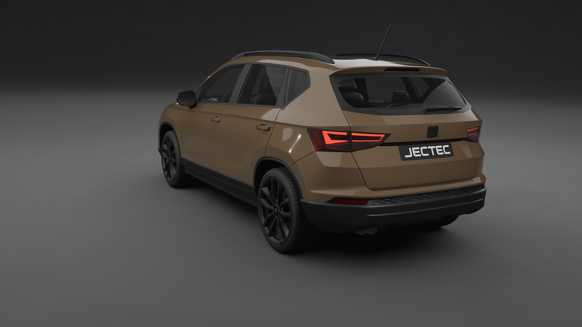 Seat Ateca KH7 PPF Fólie | SAHARA TPU PPF - kompletní pre-cut kit