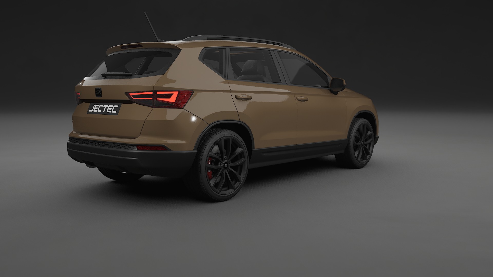 Seat Ateca KH7 PPF Fólie | SAHARA TPU PPF - kompletní pre-cut kit