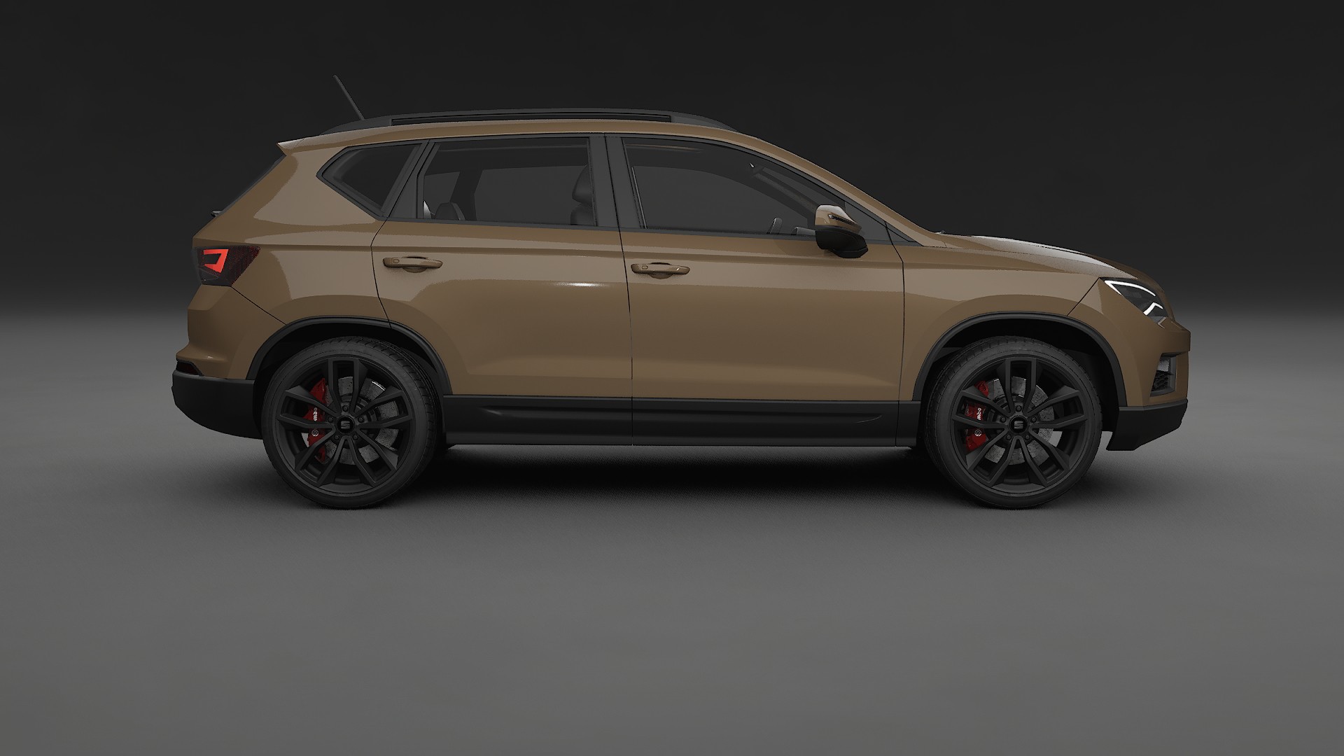 Seat Ateca KH7 PPF Fólie | SAHARA TPU PPF - kompletní pre-cut kit