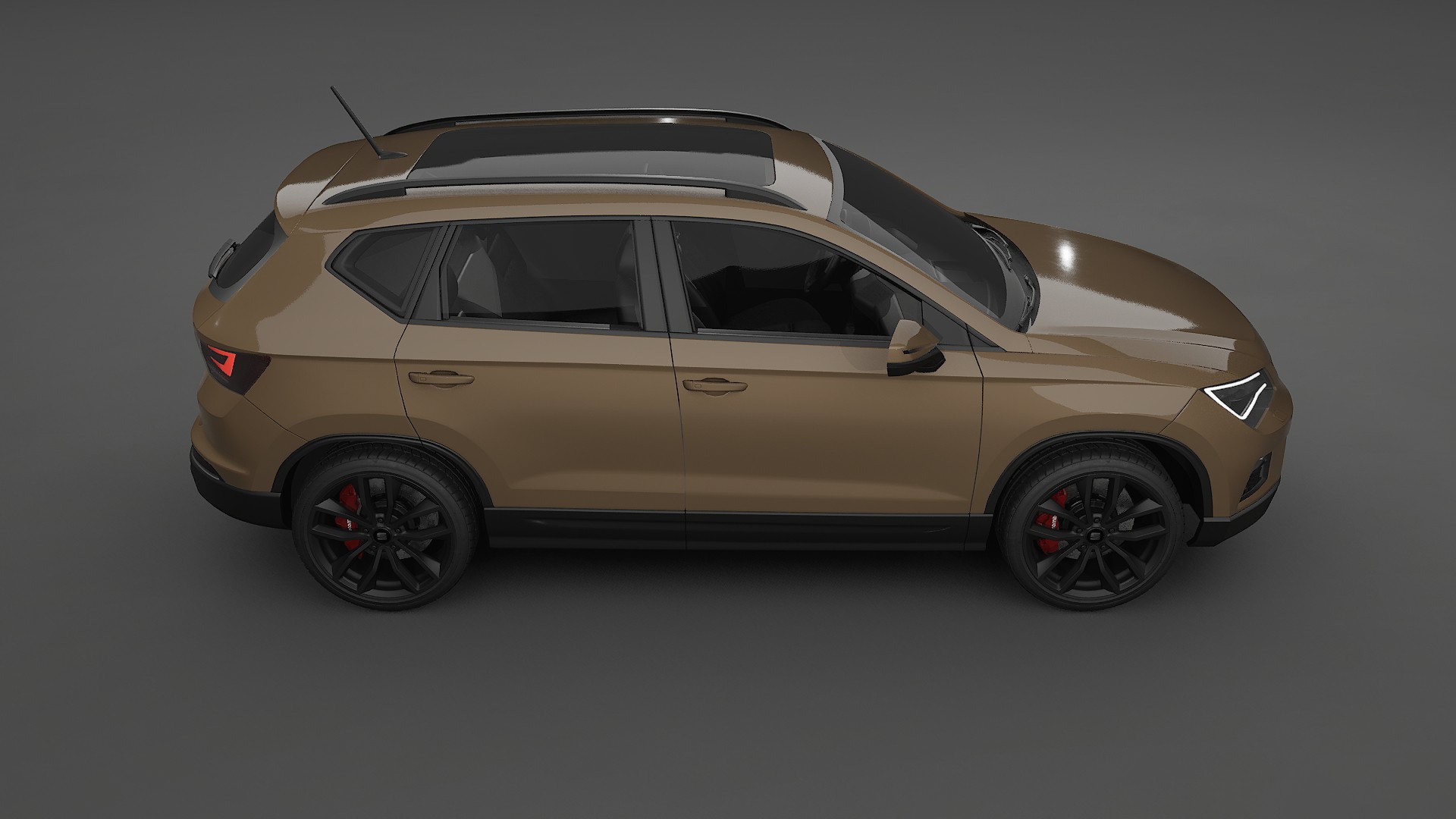 Seat Ateca KH7 PPF Fólie | SAHARA TPU PPF - kompletní pre-cut kit