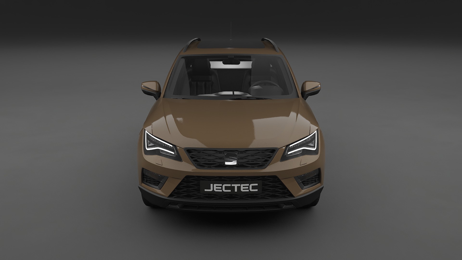 Seat Ateca KH7 PPF Fólie | SAHARA TPU PPF - kompletní pre-cut kit