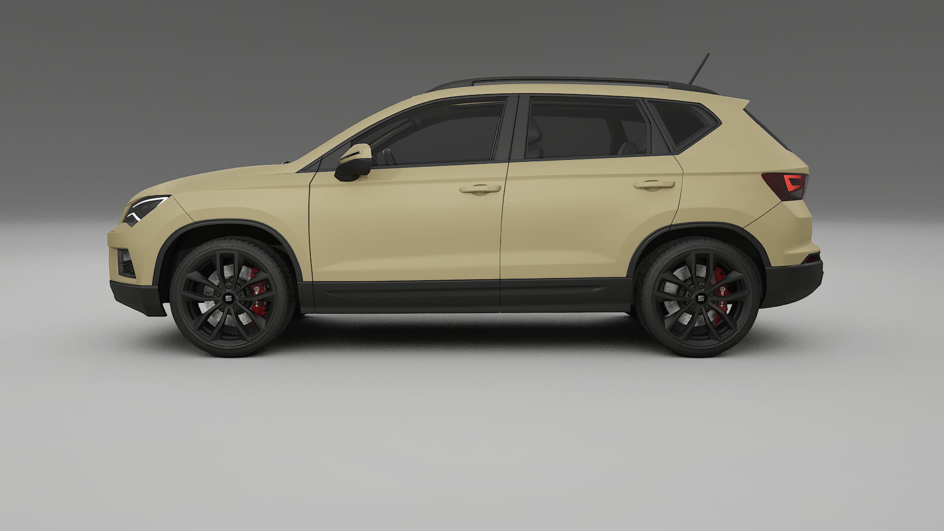 Seat Ateca KH7 PPF Fólie | SAND TPU PPF - kompletní pre-cut kit