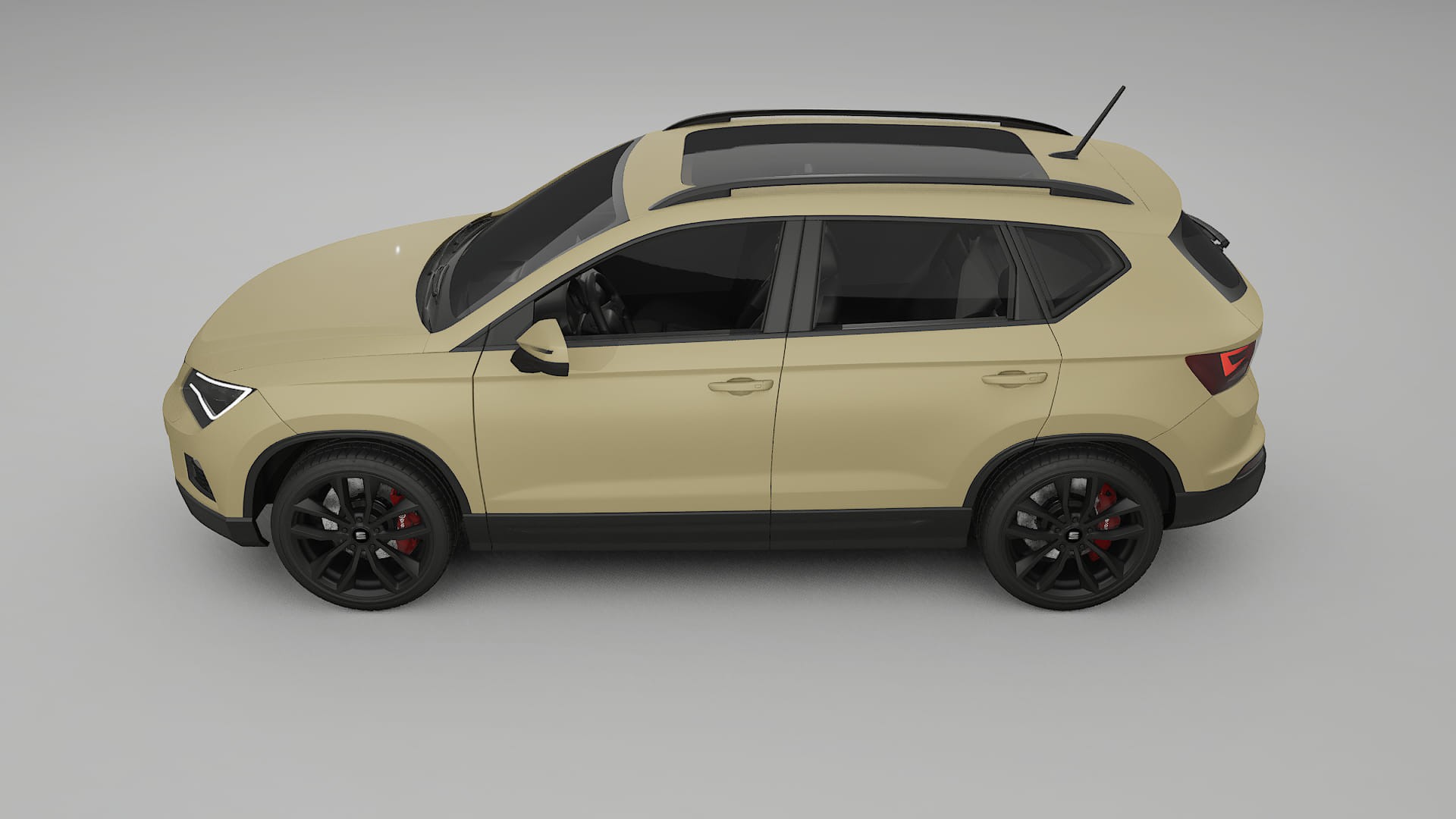 Seat Ateca KH7 PPF Fólie | SAND TPU PPF - kompletní pre-cut kit