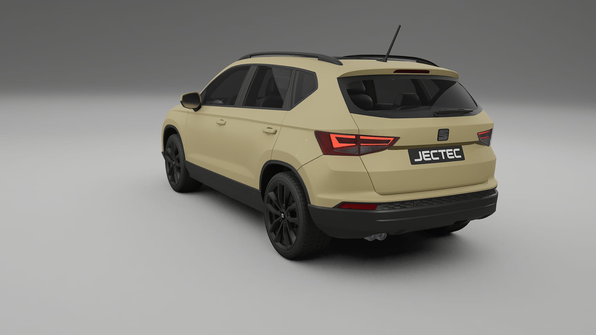 Seat Ateca KH7 PPF Fólie | SAND TPU PPF - kompletní pre-cut kit
