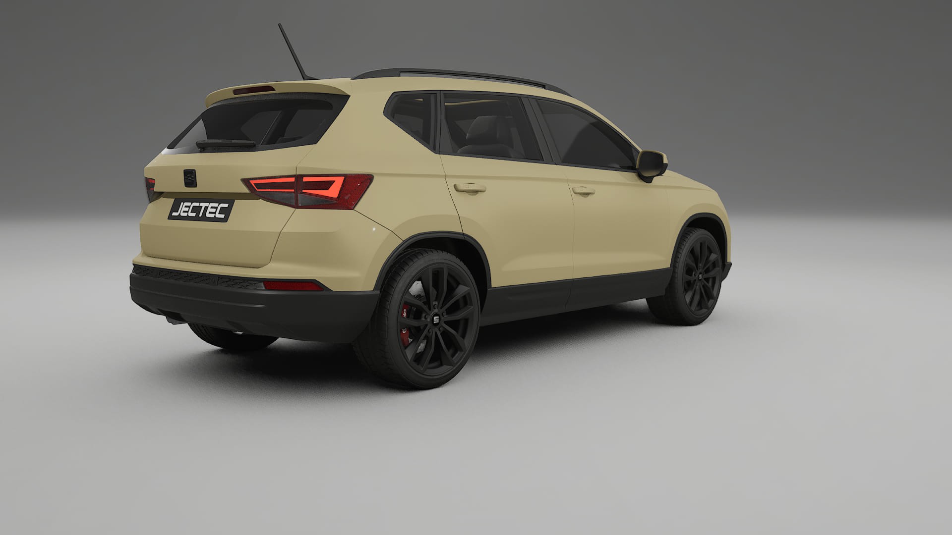 Seat Ateca KH7 PPF Fólie | SAND TPU PPF - kompletní pre-cut kit