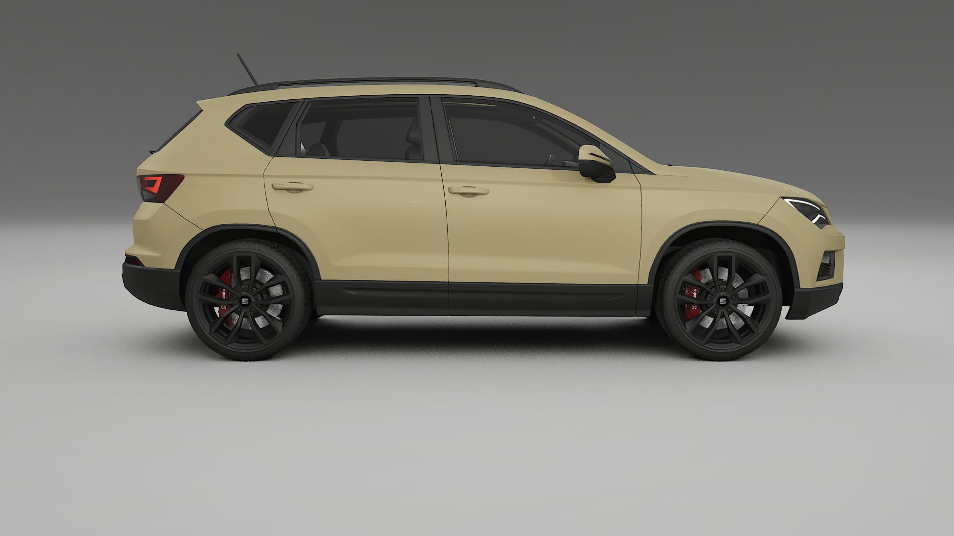 Seat Ateca KH7 PPF Fólie | SAND TPU PPF - kompletní pre-cut kit