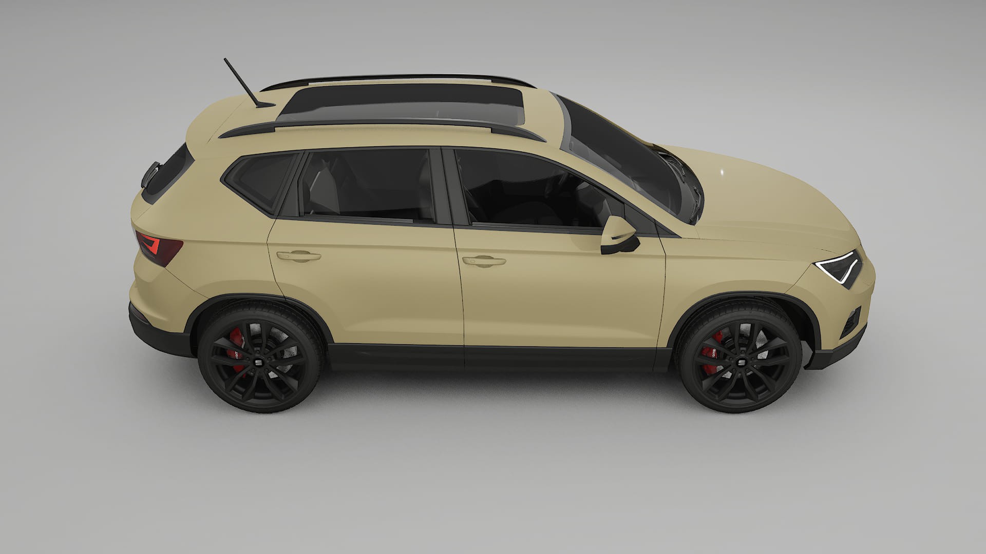Seat Ateca KH7 PPF Fólie | SAND TPU PPF - kompletní pre-cut kit