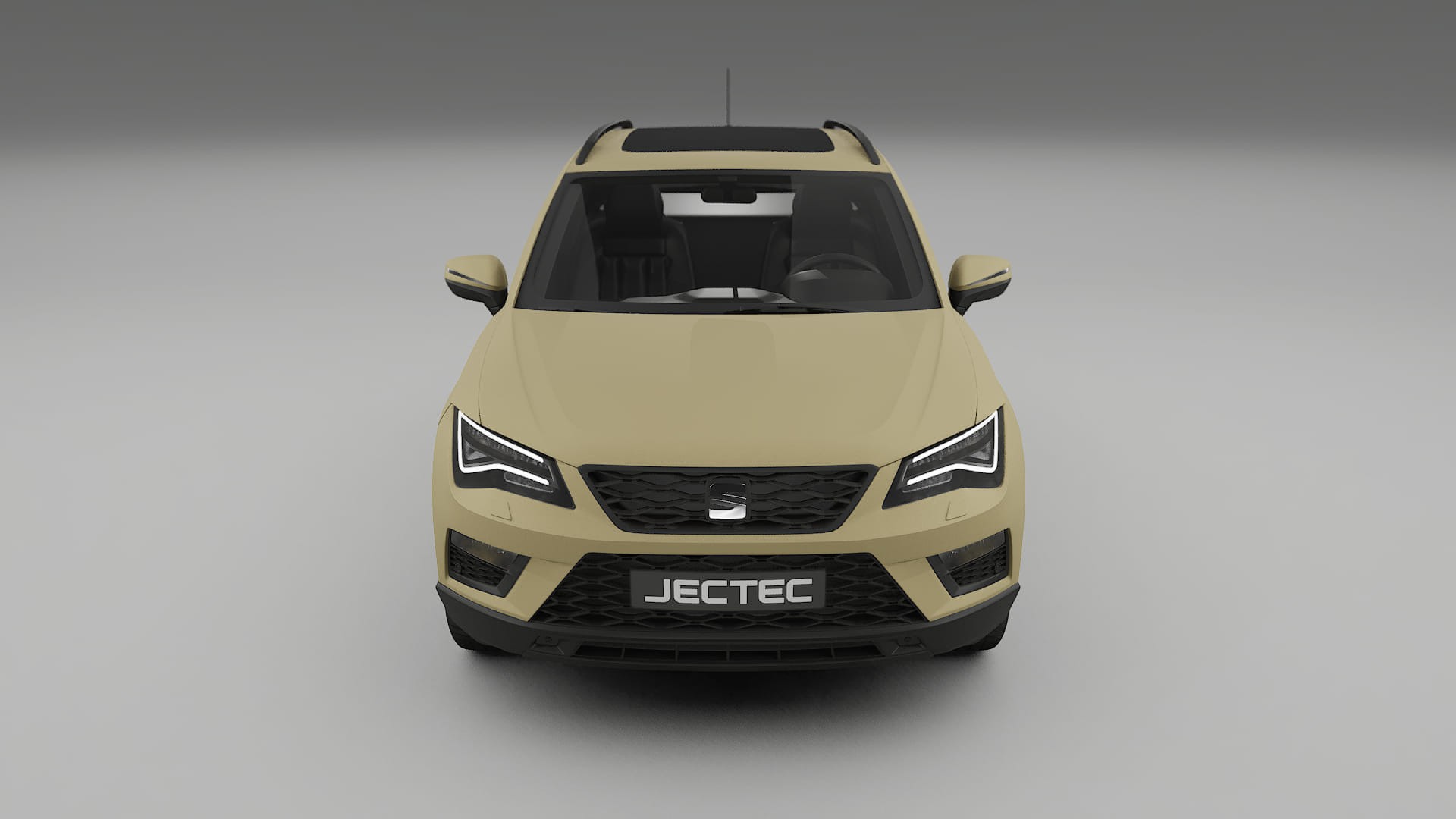 Seat Ateca KH7 PPF Fólie | SAND TPU PPF - kompletní pre-cut kit
