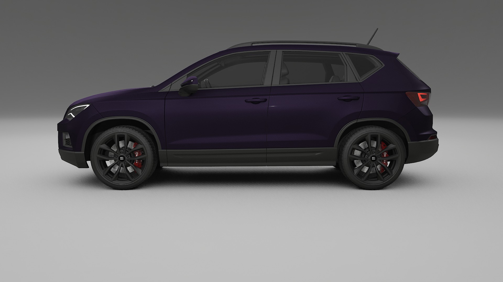 Seat Ateca KH7 PPF Fólie | VIOLET TPU PPF - kompletní pre-cut kit