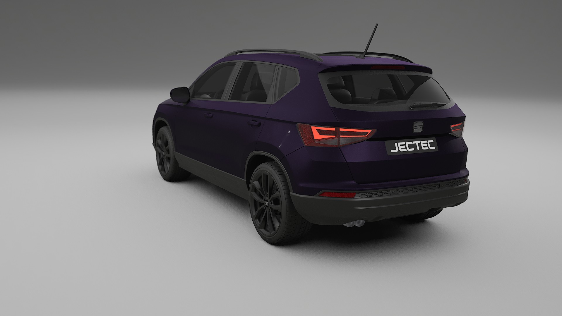 Seat Ateca KH7 PPF Fólie | VIOLET TPU PPF - kompletní pre-cut kit